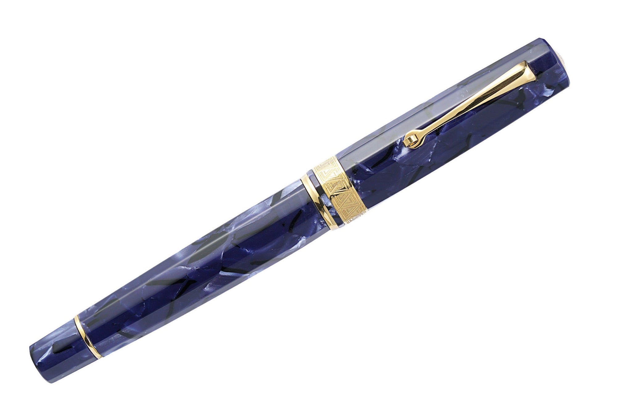 OMAS Paragon Dolmakalem Blue Royale GT