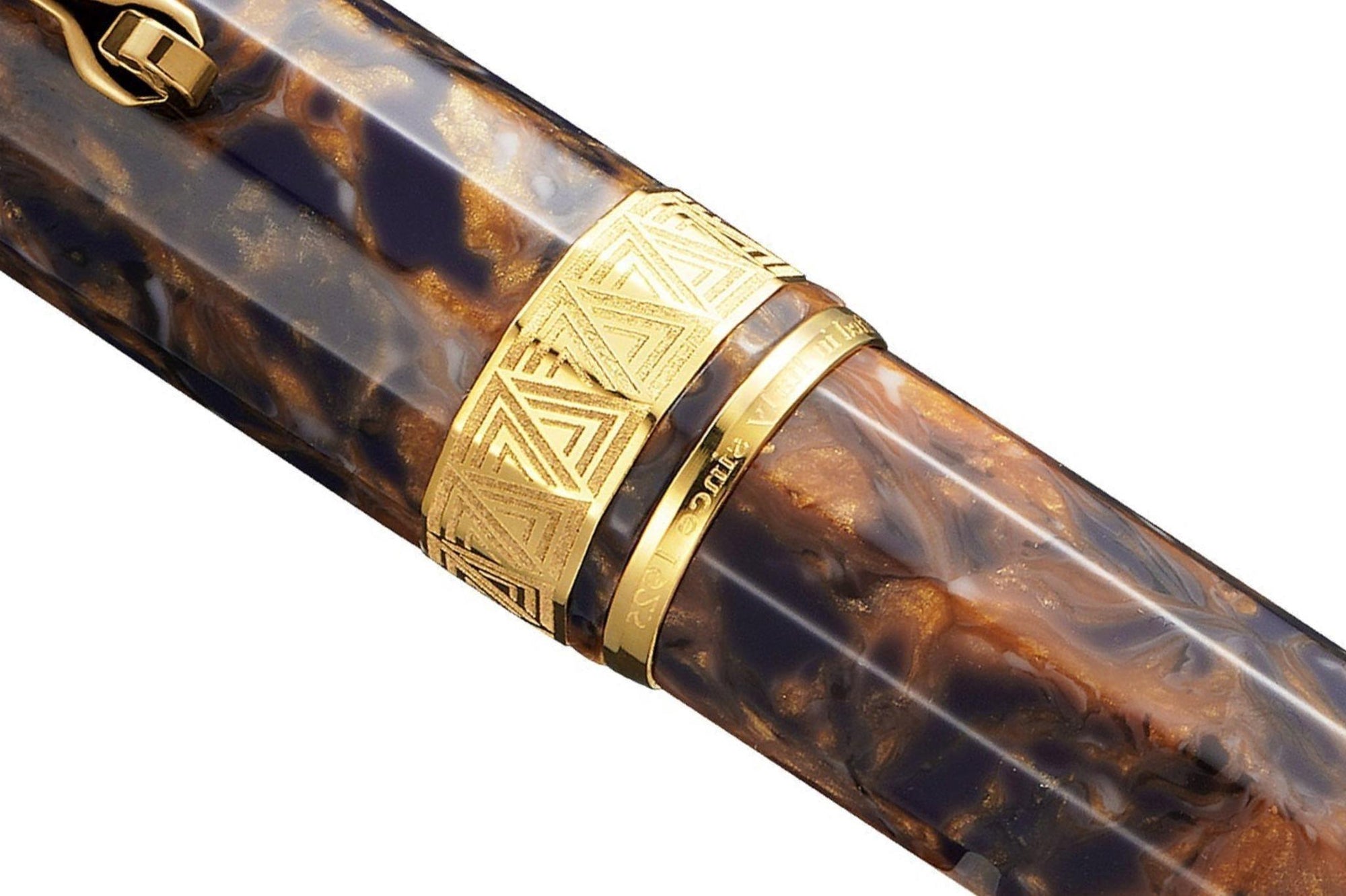OMAS Paragon Dolmakalem Blue Saffron GT