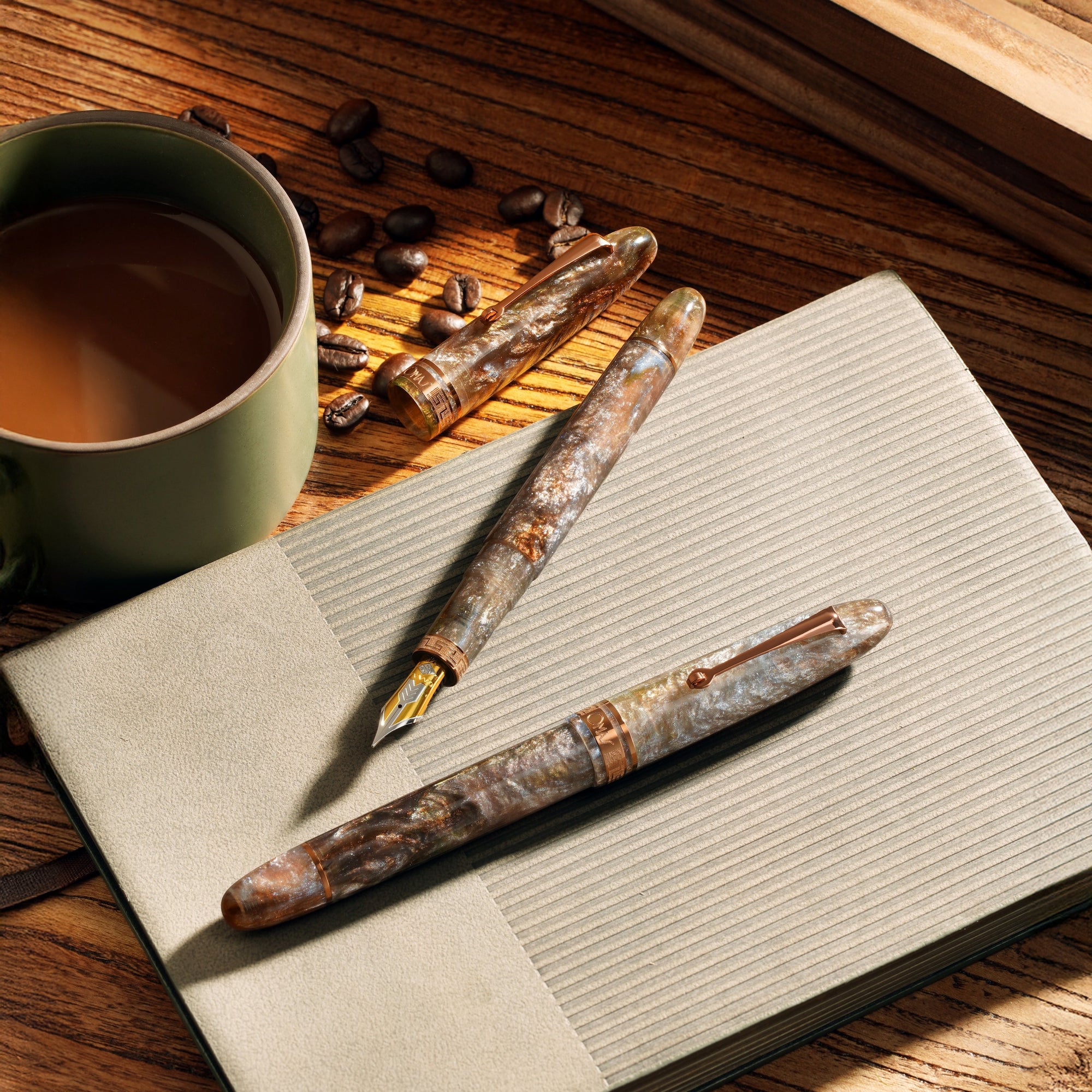 OMAS Ogiva Cocktail  - Espresso Martini LE  Fountain Pen