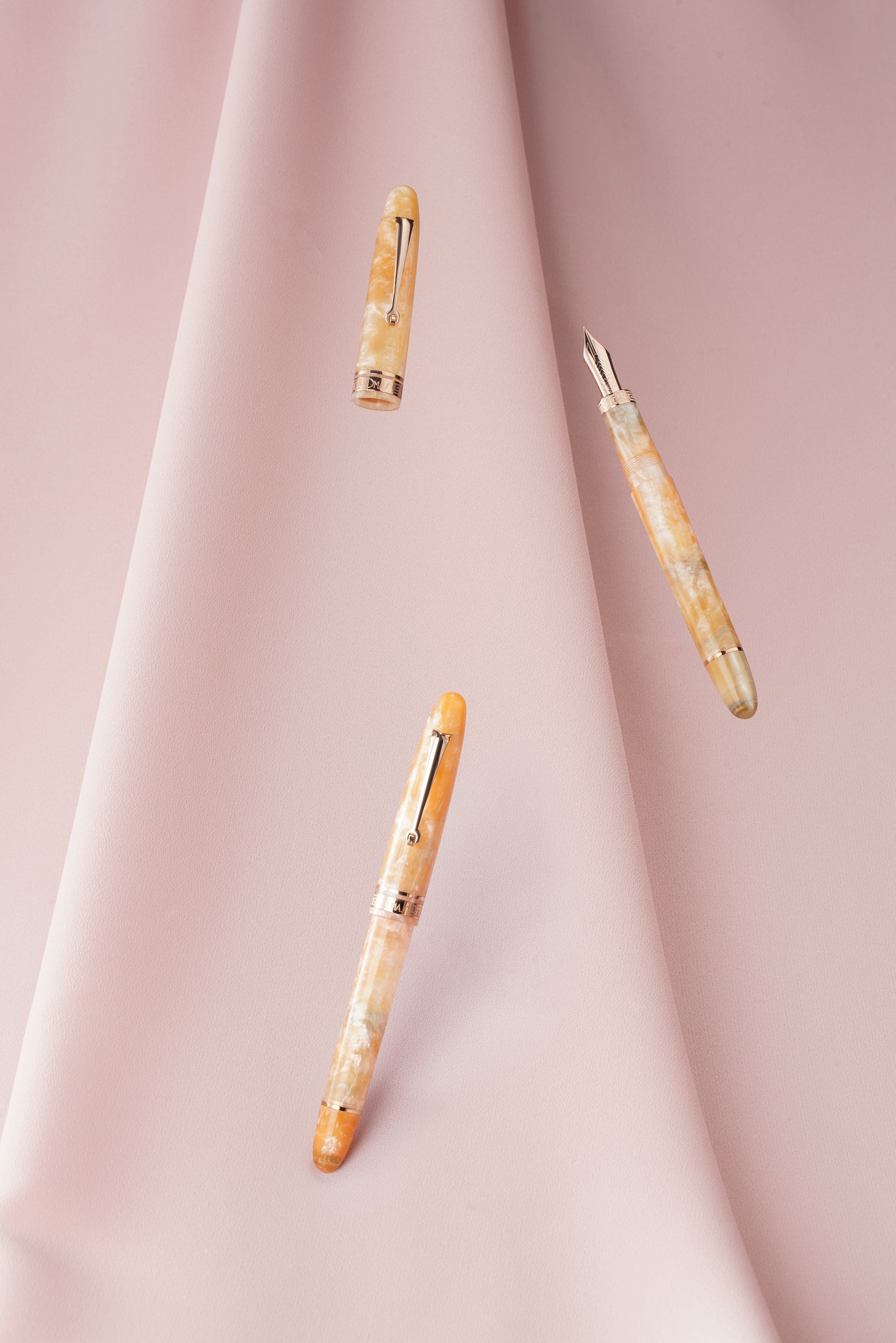 OMAS Ogiva Cocktail - Peach Bellini LE Dolam Kalem  RG