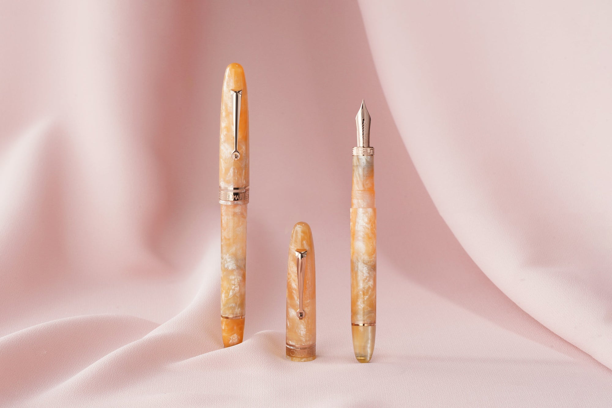 OMAS Ogiva Cocktail - Peach Bellini LE Dolam Kalem  RG