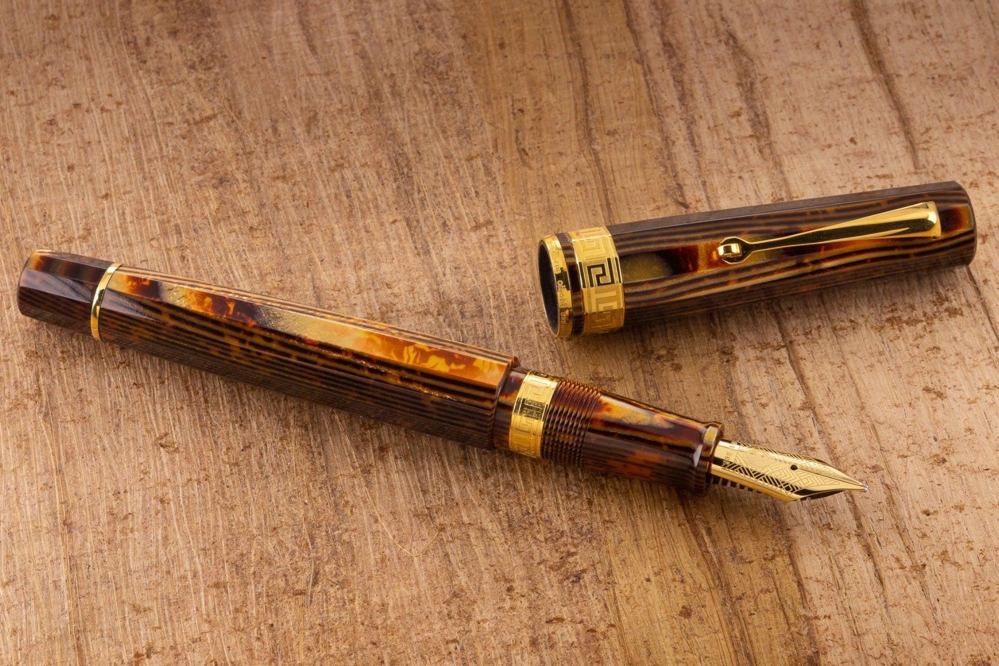 Omas ASC Paragon Arco Bronze Dolmakalem