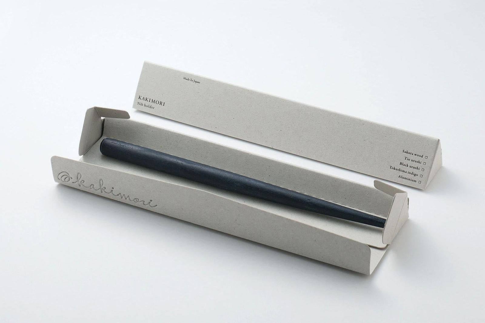 Kakimori Divit Kalem Uç Tutucu - Aizome El Boyaması