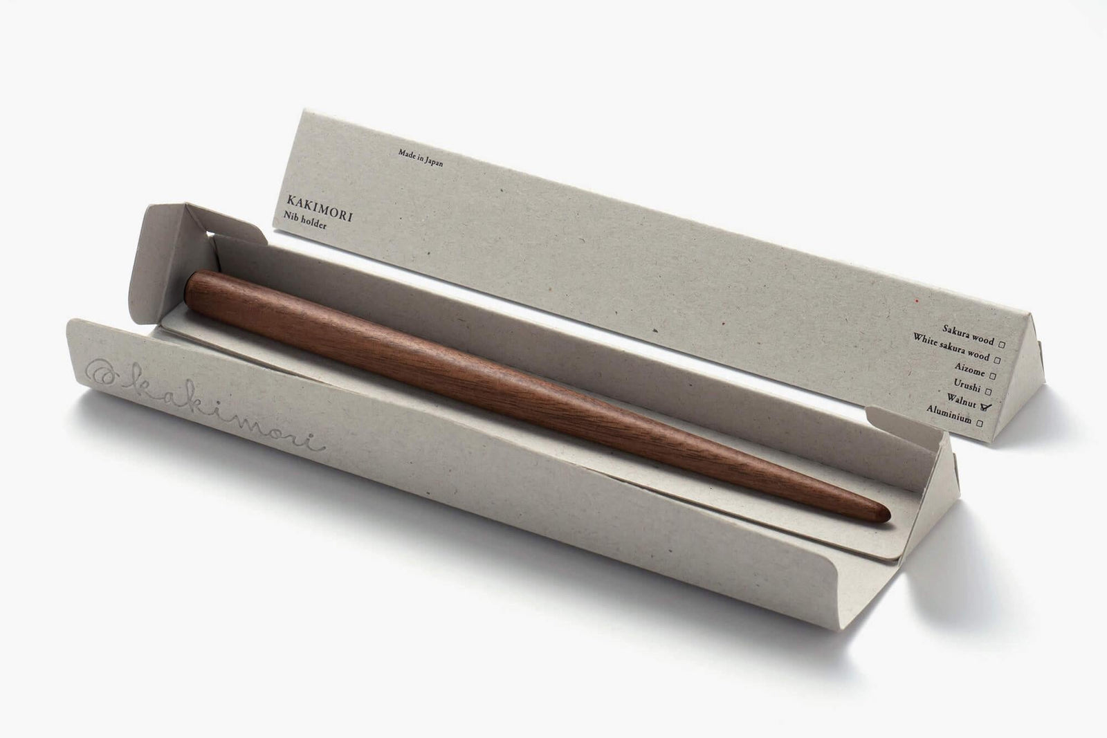 Kakimori Divit Kalem Uç Tutucu - Ceviz