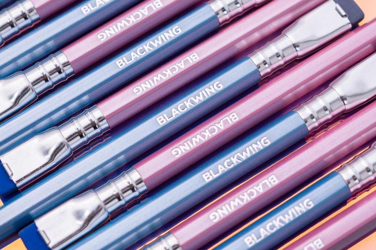 Blackwing Kurşun Kalem - Pearl Blue (12'li Set)