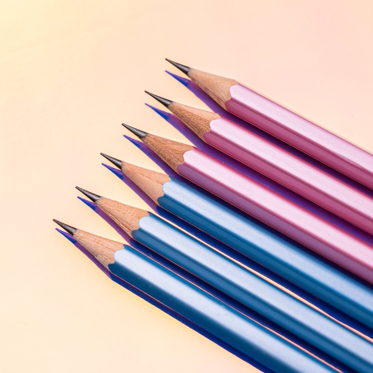 Blackwing Kurşun Kalem - Pearl Pink (12'li Set)