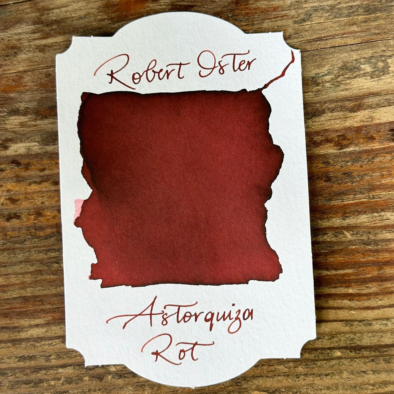 Robert Oster Astorquiza Rot Mürekkep