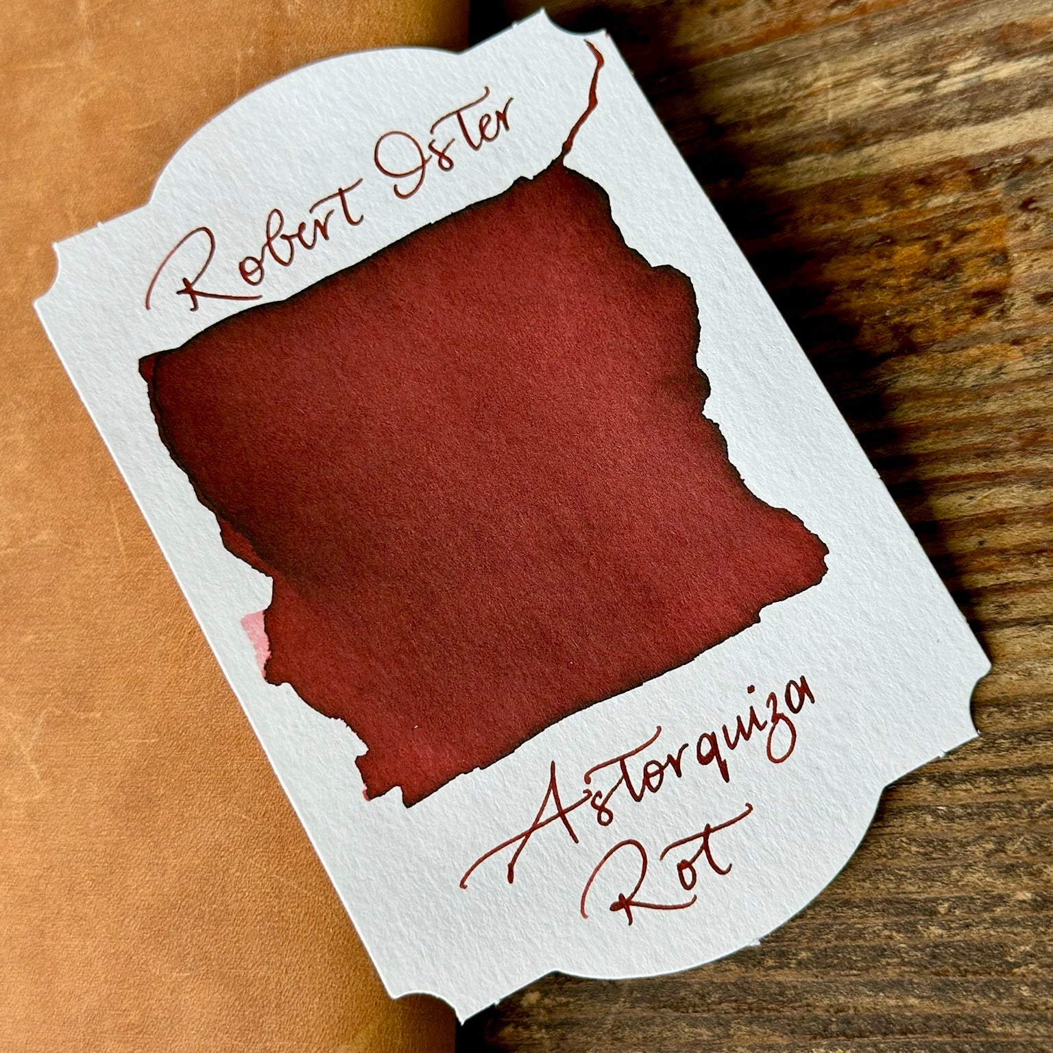 Robert Oster Astorquiza Rot Mürekkep