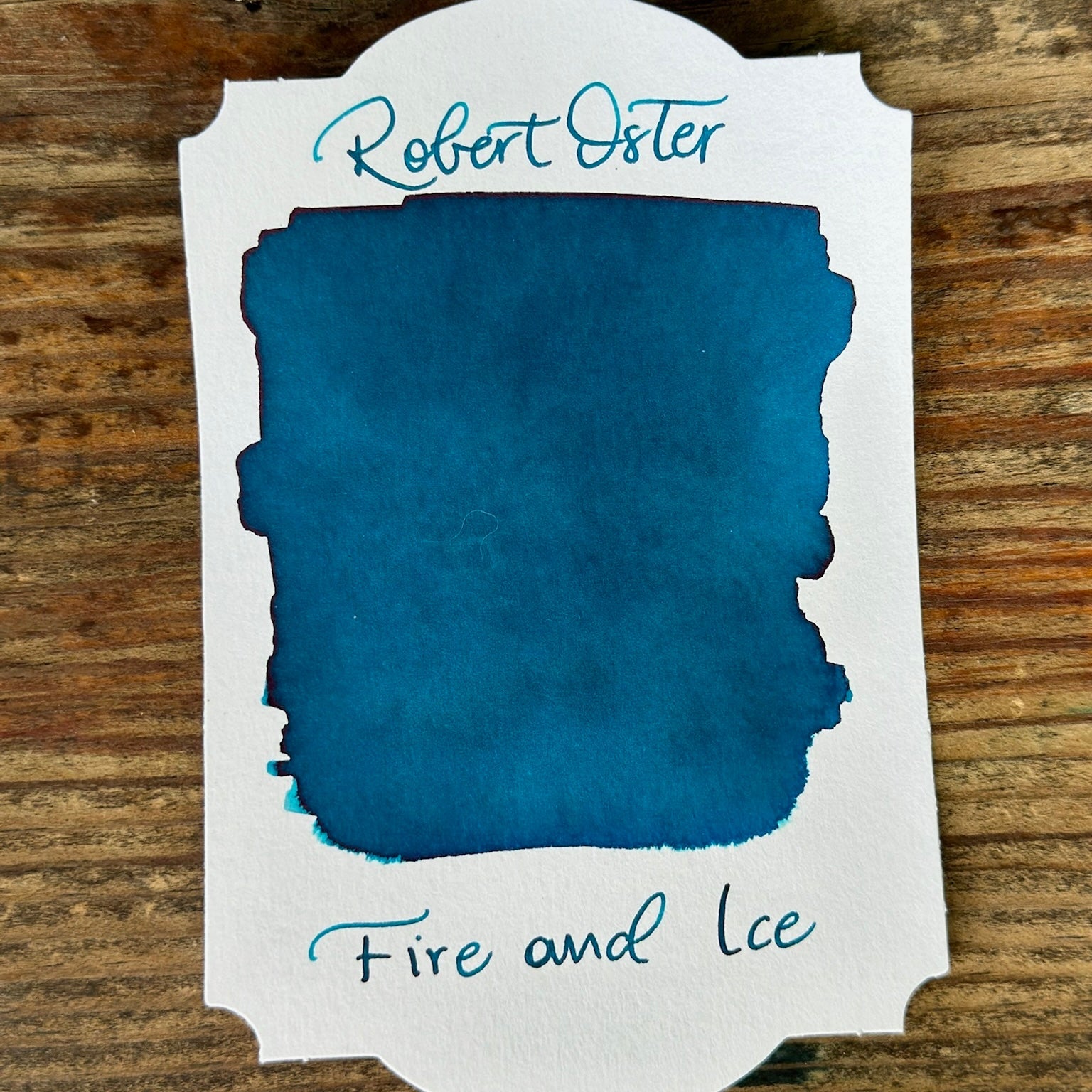 Robert Oster Fire n Ice Mürekkep