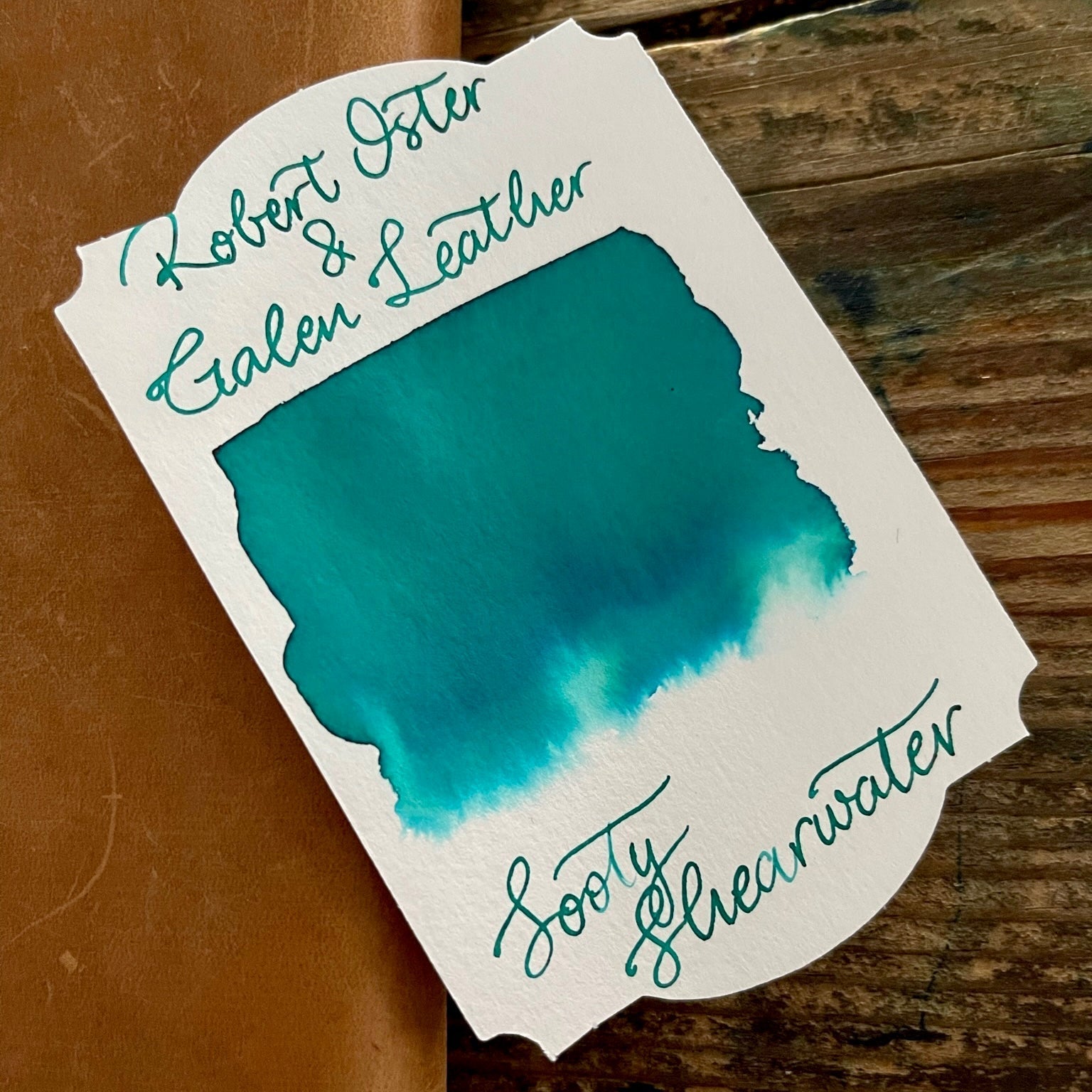 Robert Oster Sooty Shearwater(Galen)  Mürekkep