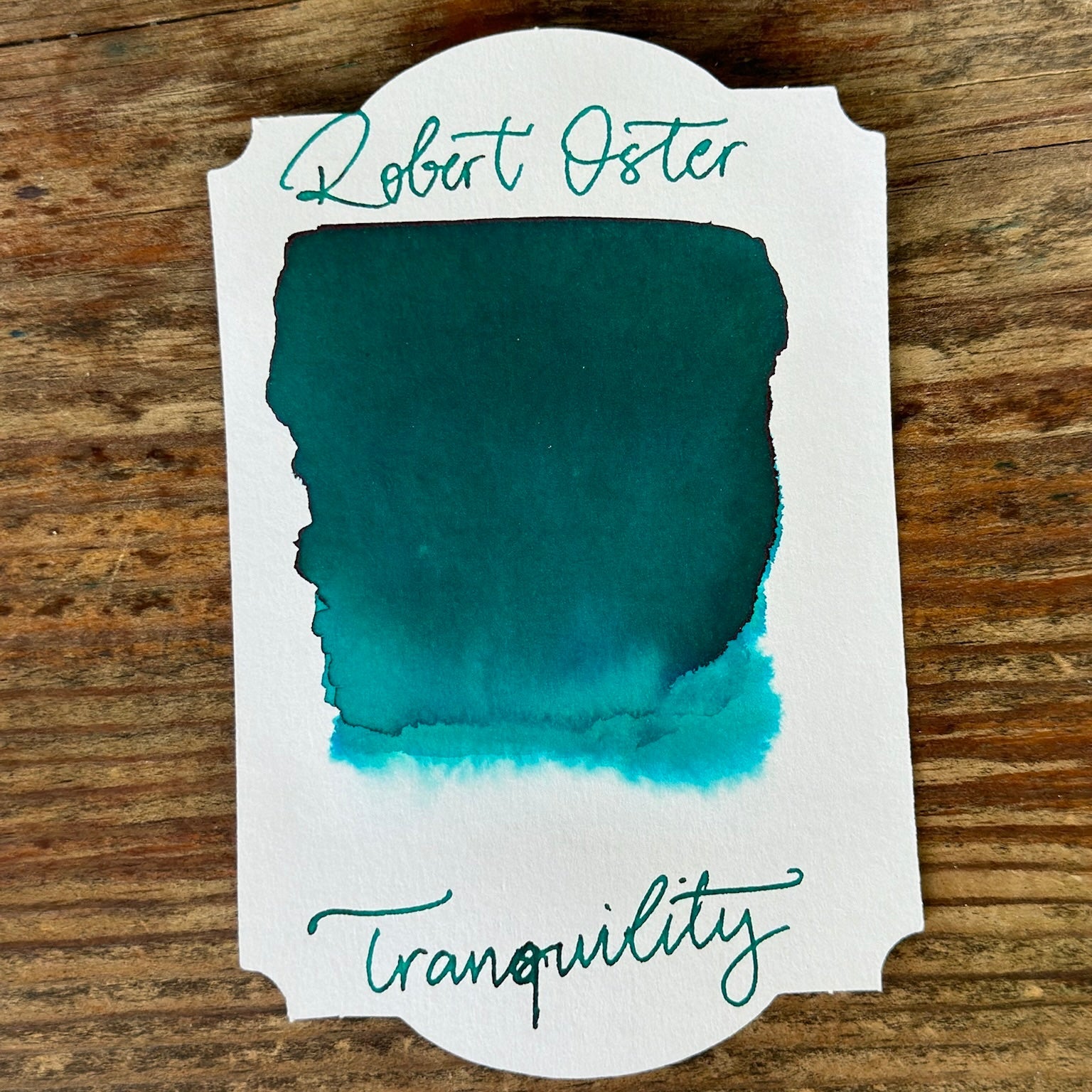 Robert Oster Tranquility Mürekkep