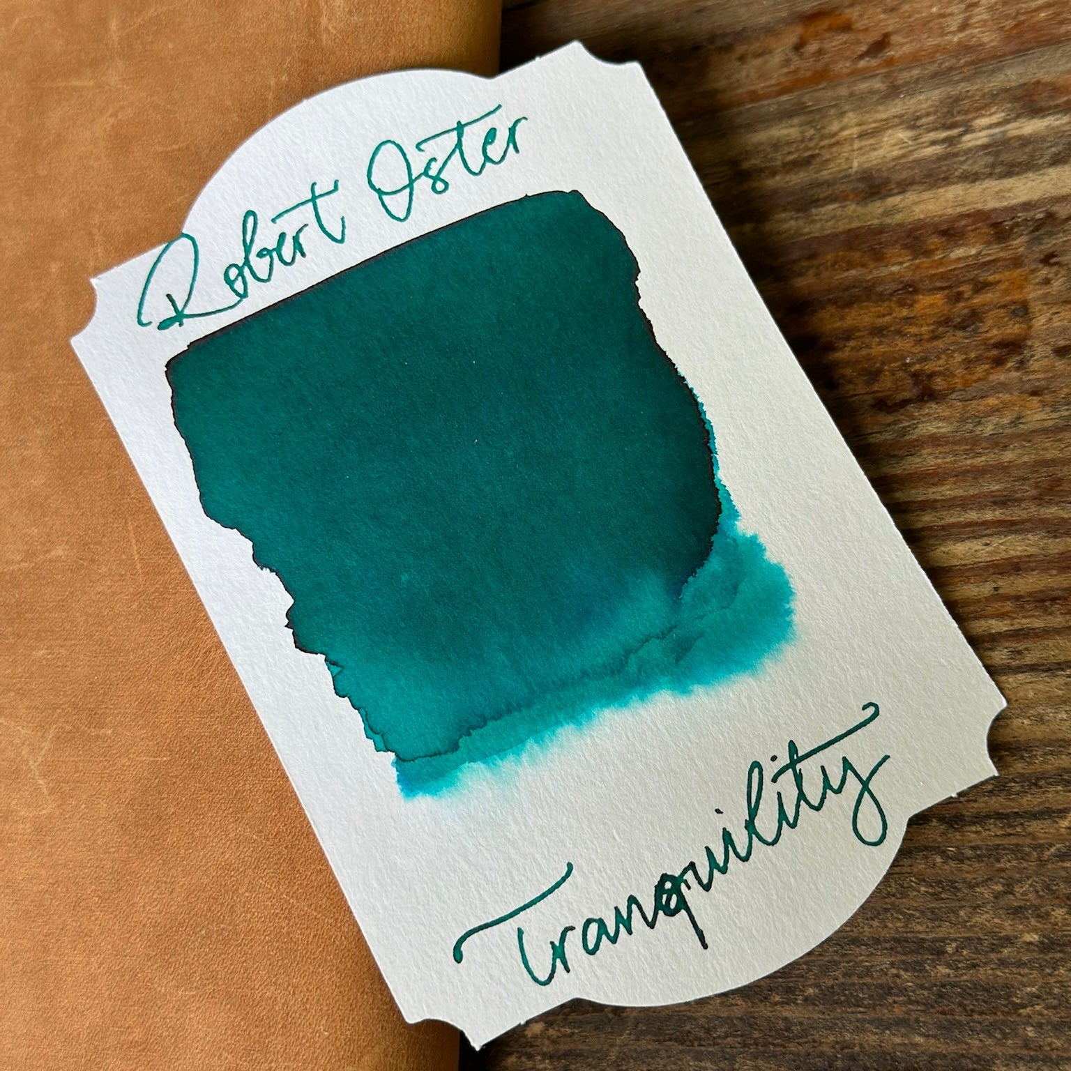 Robert Oster Tranquility Mürekkep