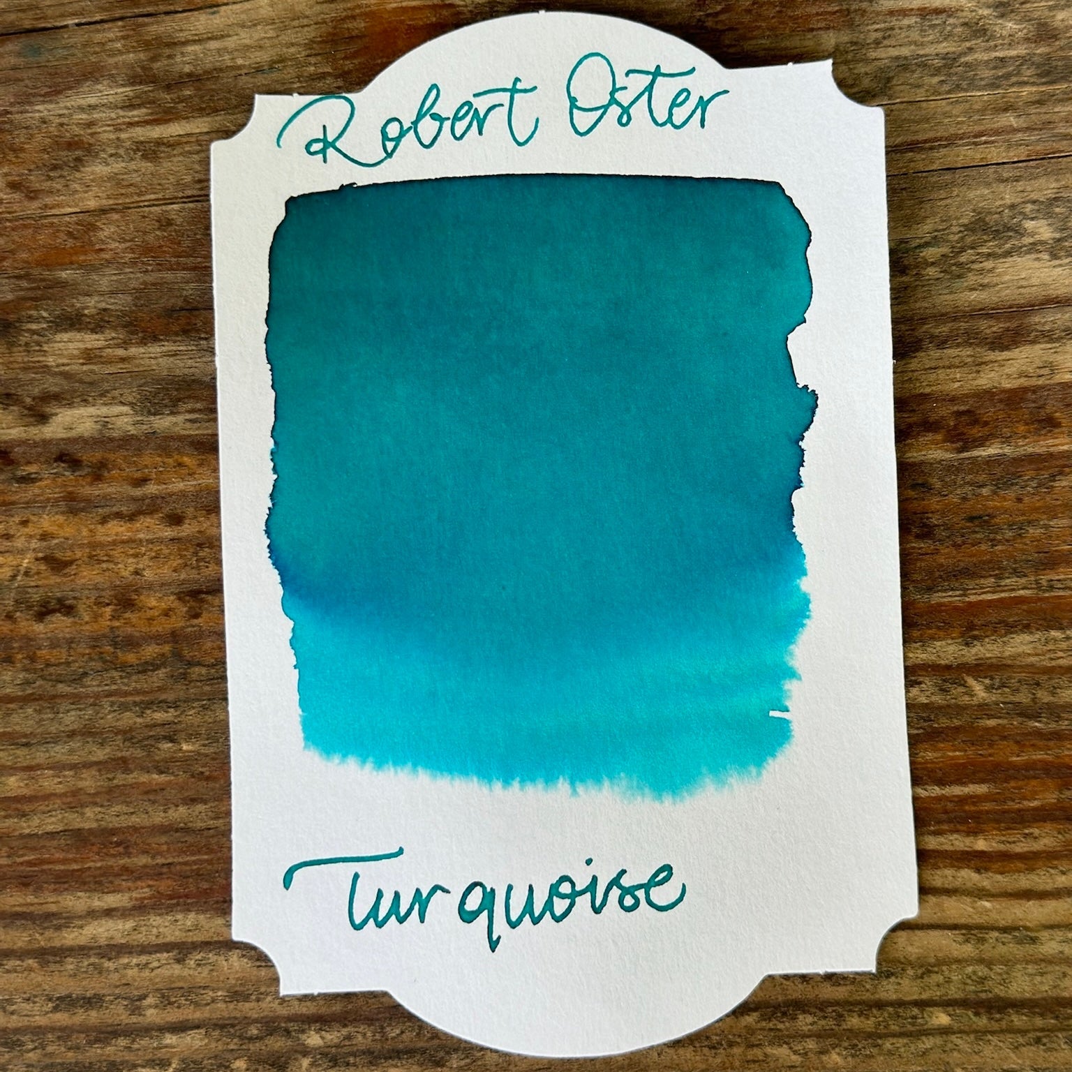 Robert Oster Turquoise Mürekkep