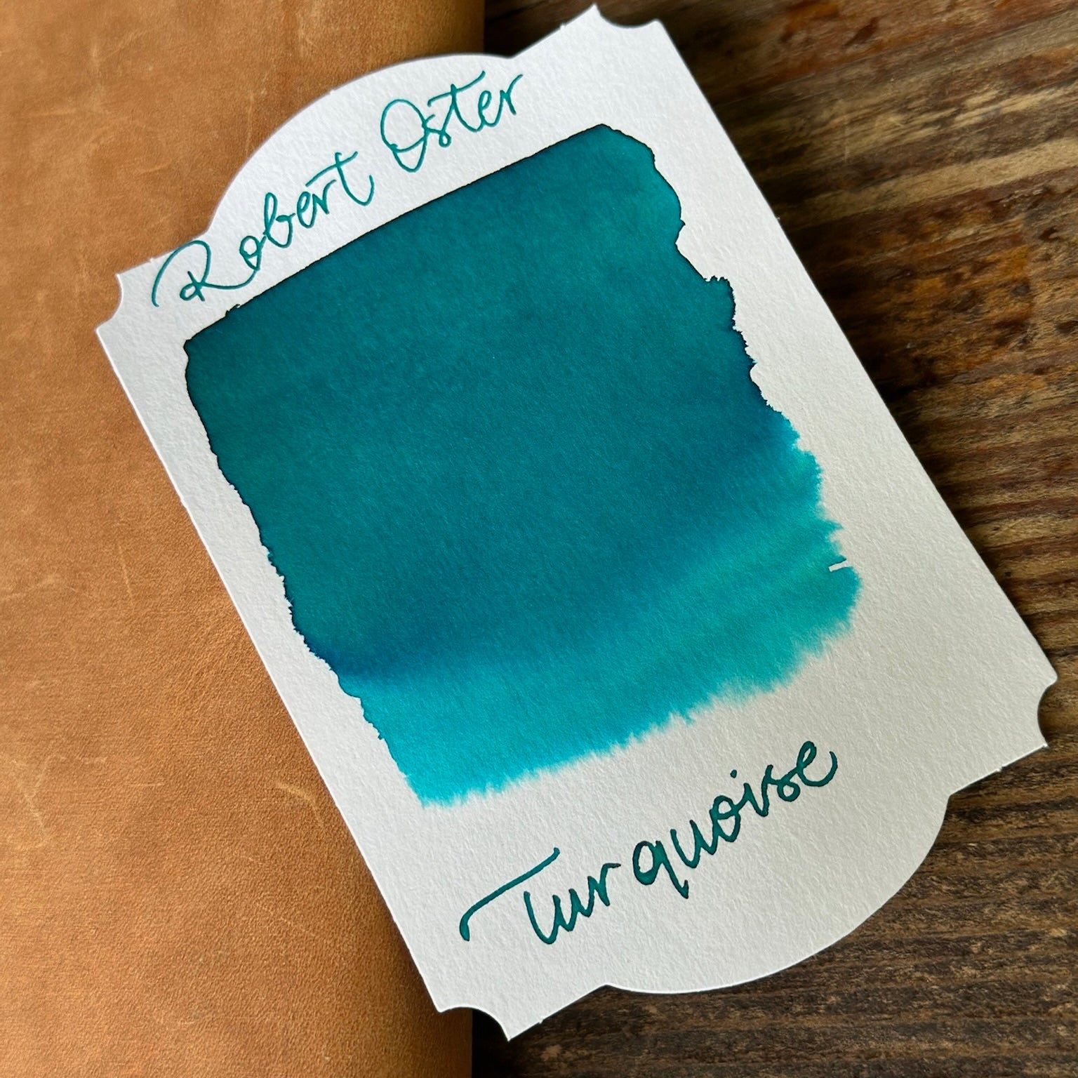 Robert Oster Turquoise Mürekkep