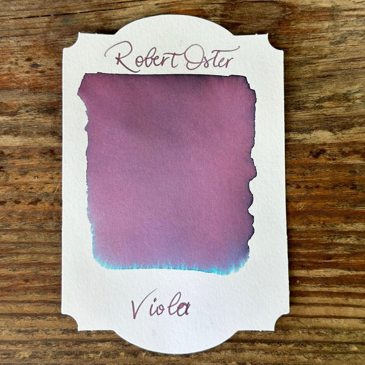Robert Oster Viola Mürekkep
