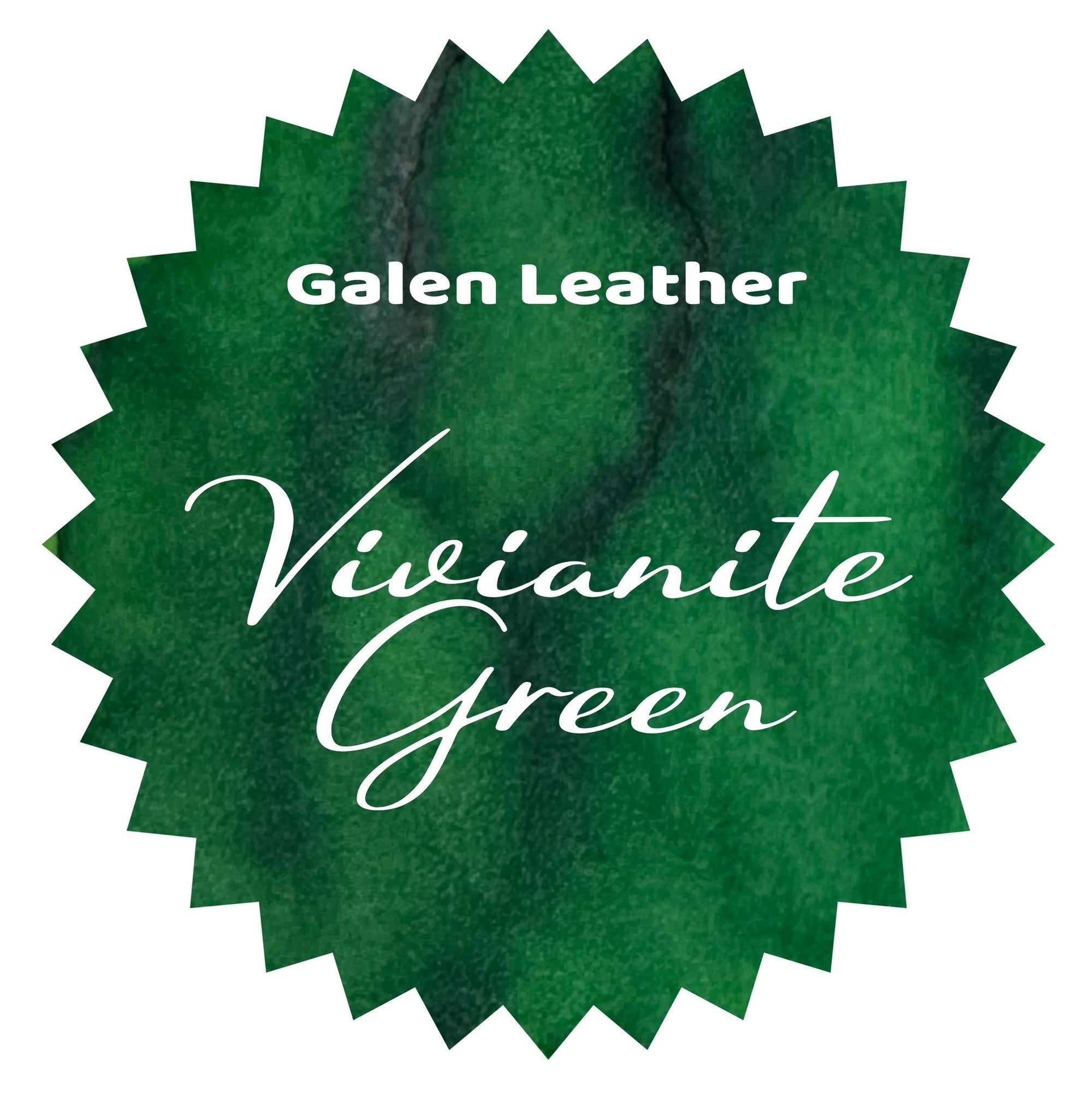 Robert Oster x Galen Vivianite Green Mürekkep