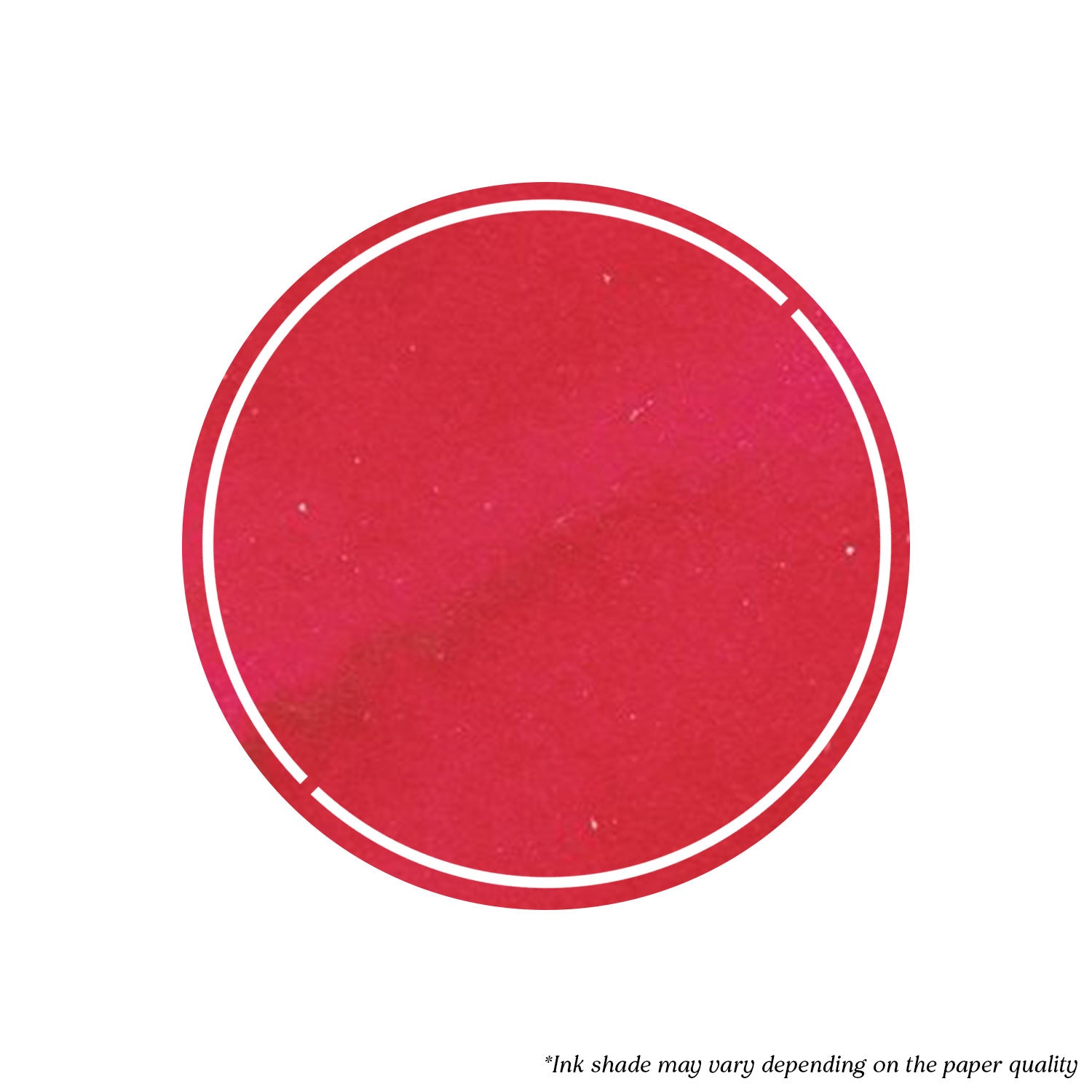 Scribo Rosso Melograno Mürekkep, Red - 90ml