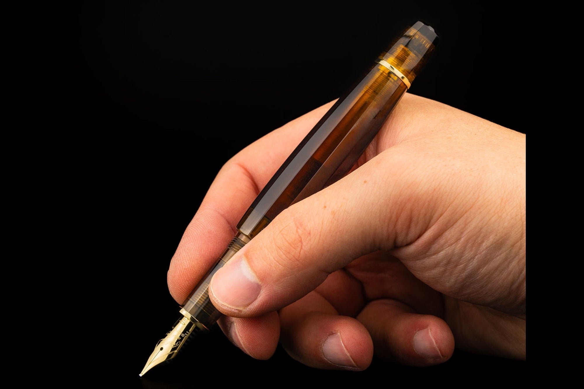 SCRIBO FEEL Dolma Kalem - Ambra (LE)