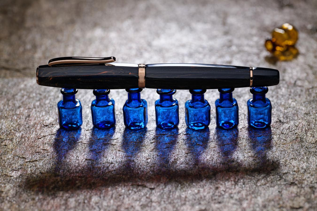 SCRIBO FEEL Dolma Kalem - Blu Califfo