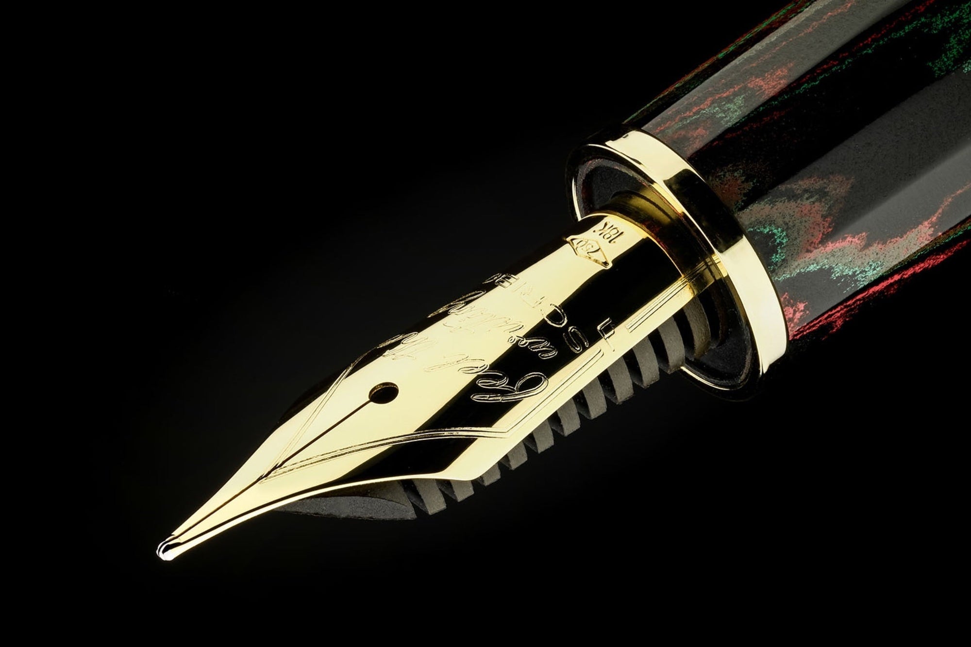 SCRIBO FEEL Ebonite Dolma Kalem - Sassi Neri