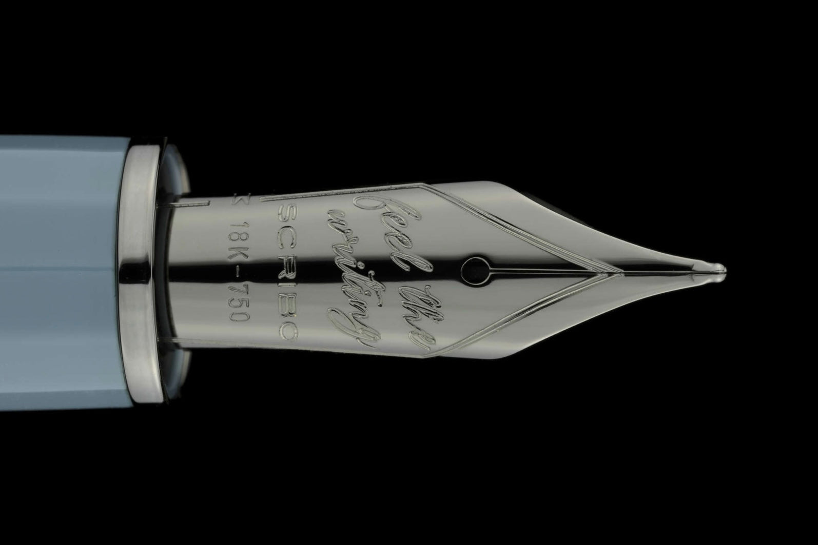 SCRIBO FEEL Fountain Pen - Grey Blue (LE)