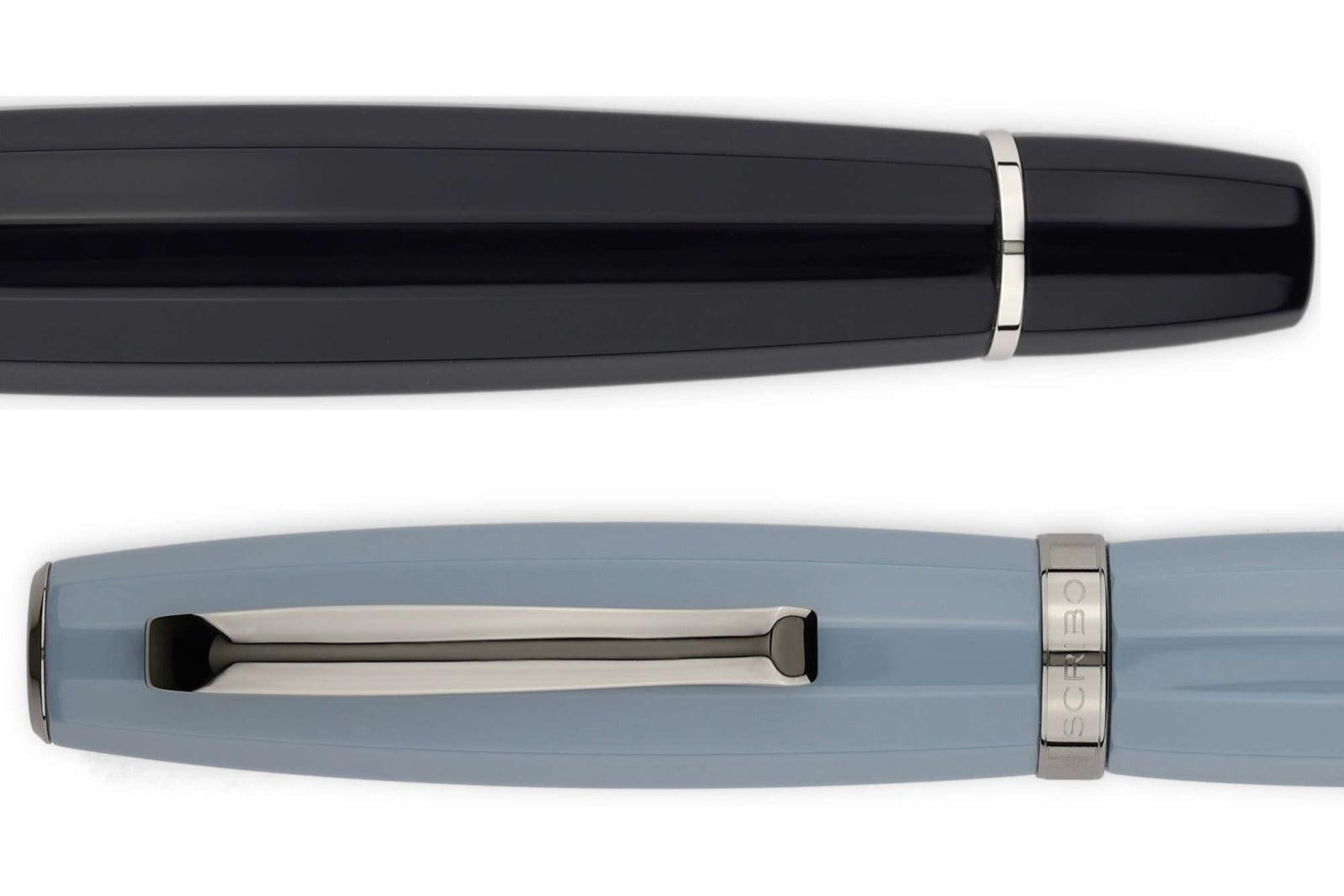 SCRIBO FEEL Fountain Pen - Grey Blue (LE)