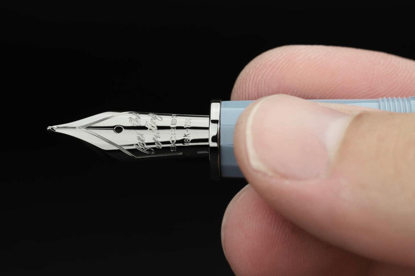 SCRIBO FEEL Fountain Pen - Grey Blue (LE)