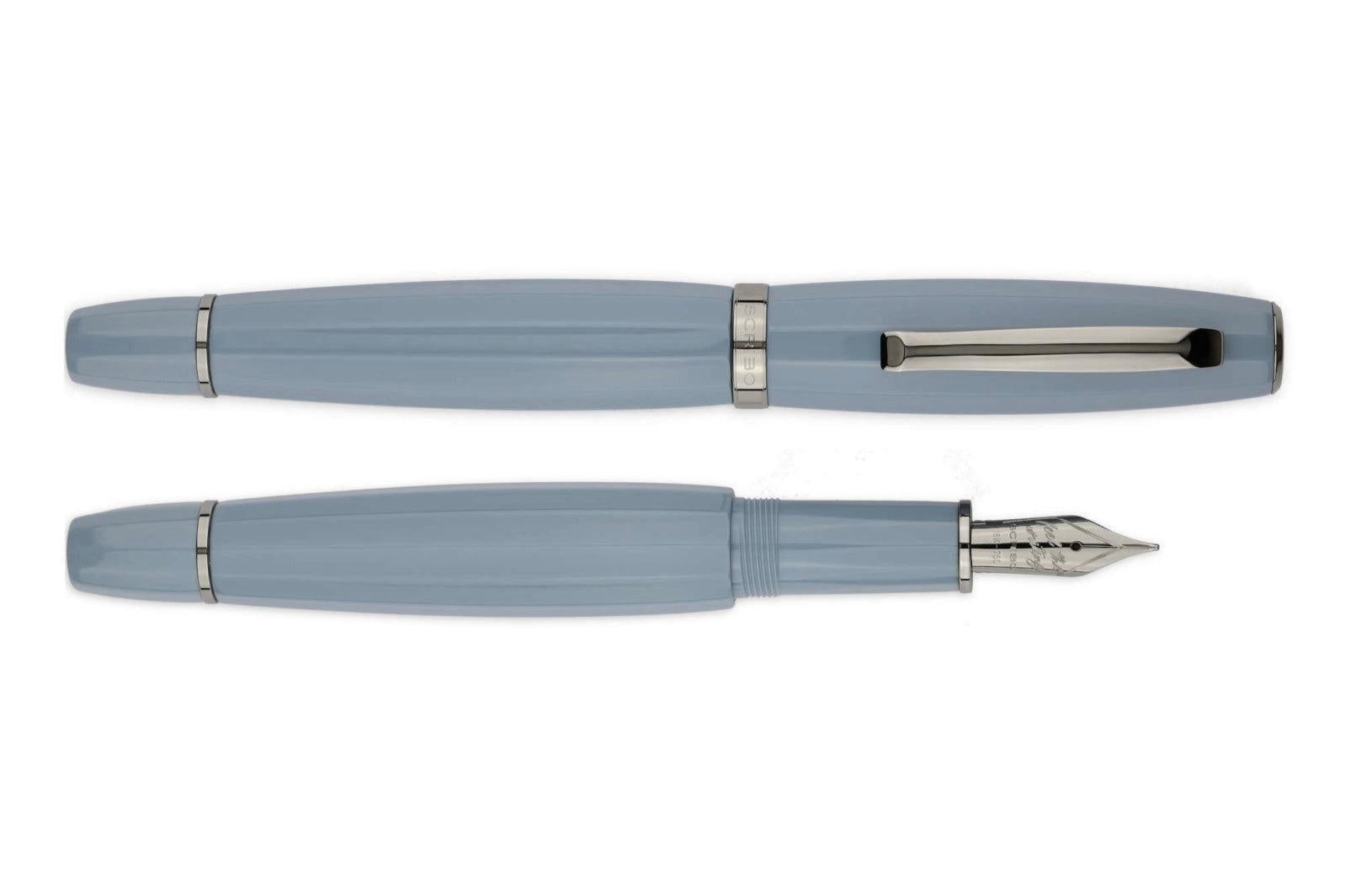 SCRIBO FEEL Fountain Pen - Grey Blue (LE)
