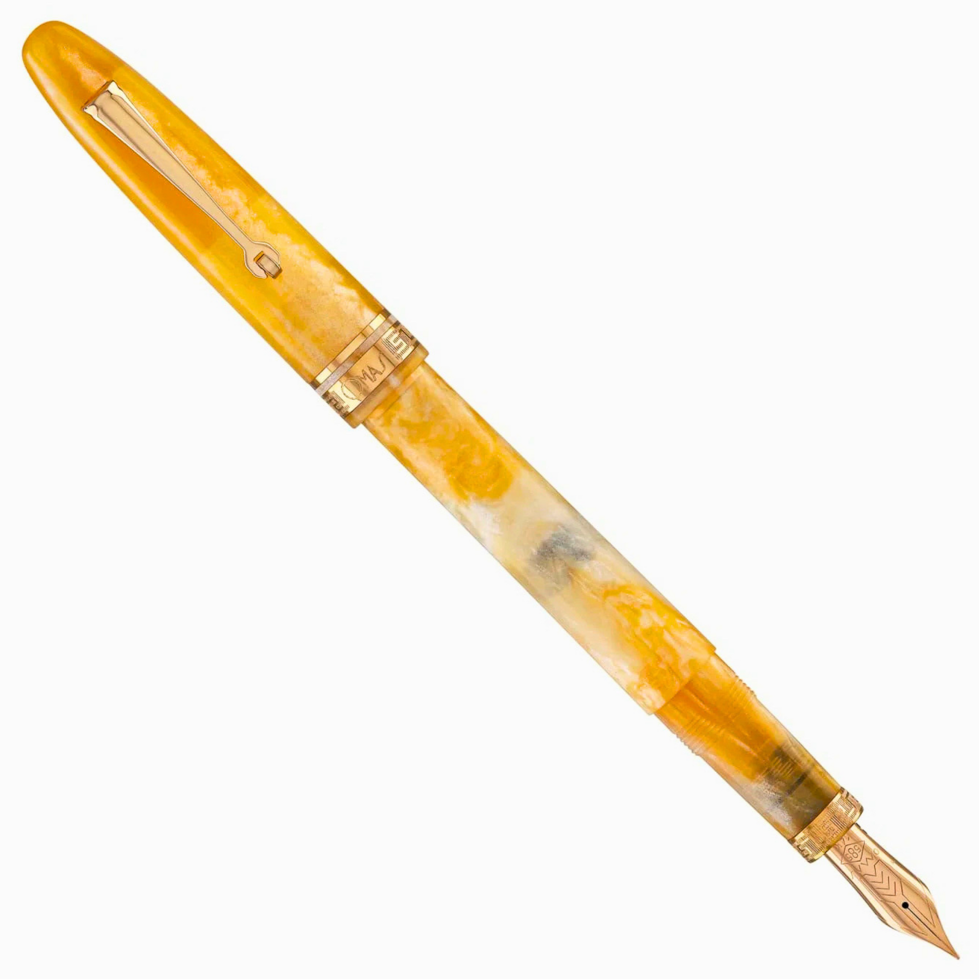 OMAS Ogiva Cocktail - Peach Bellini LE Dolam Kalem  RG