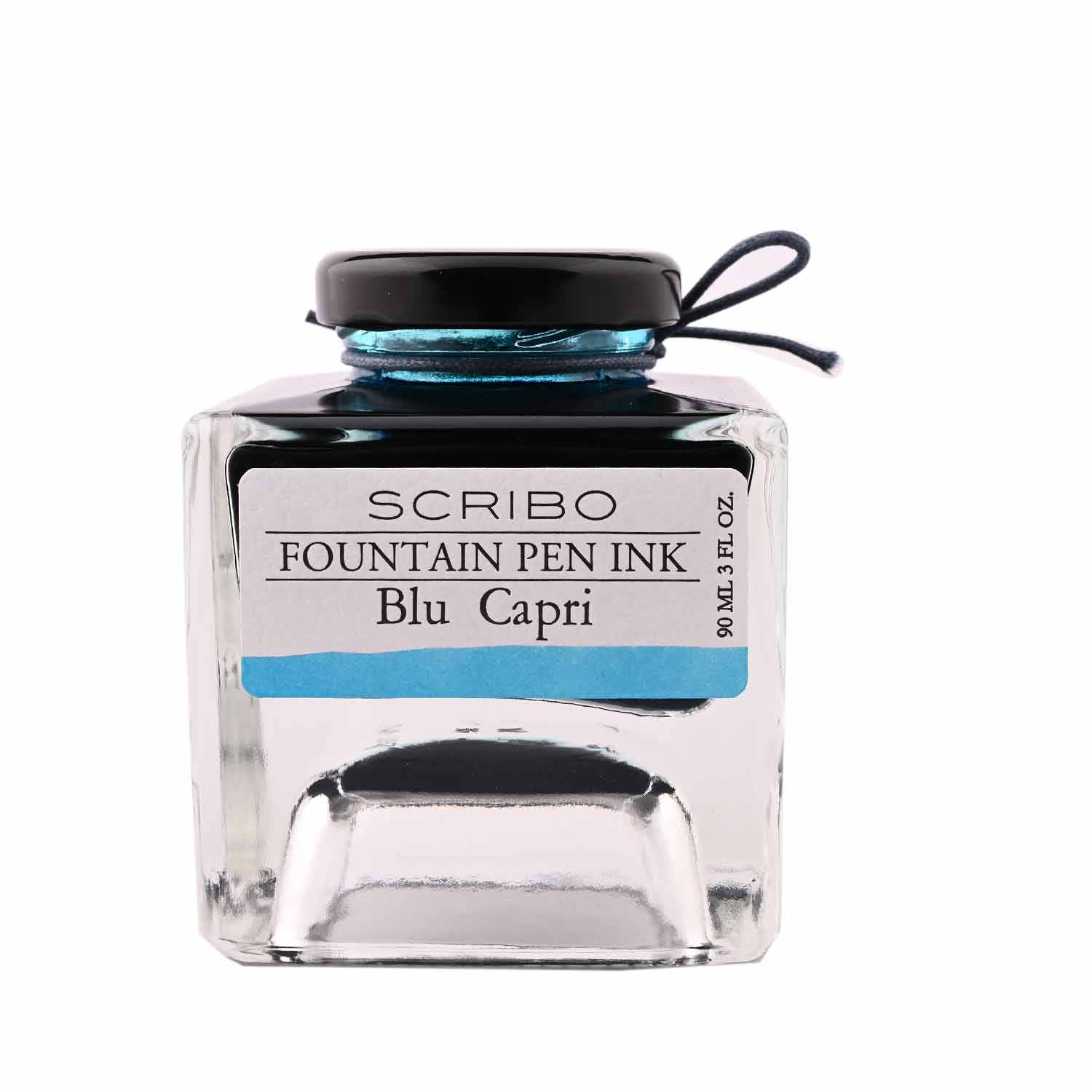 Scribo Blu Capri Mürekkep, Turquoise - 90ml