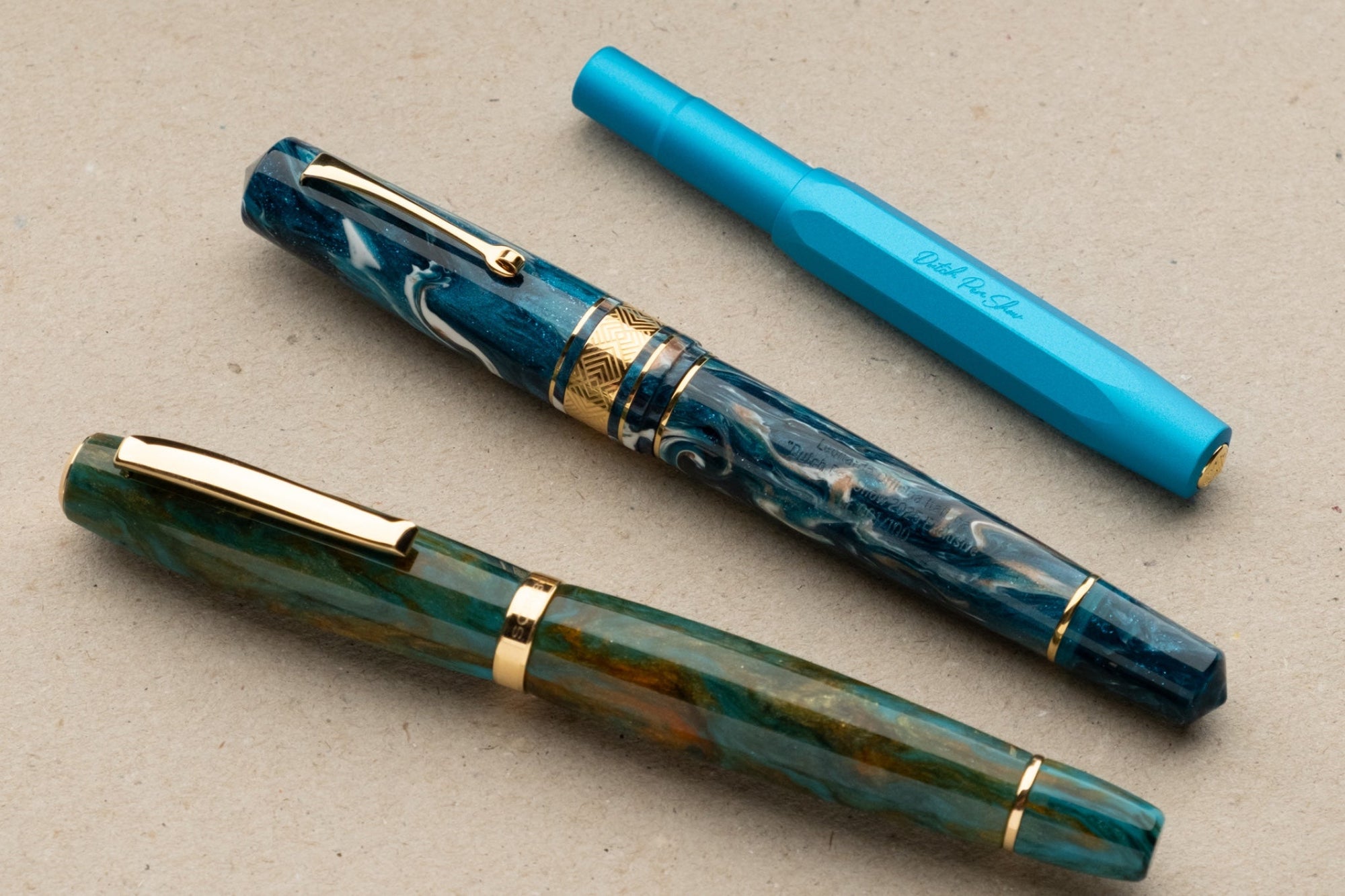 Scribo Feel Dolma Kalem - Dutch Pen Show Edisyonu RGT (LE)