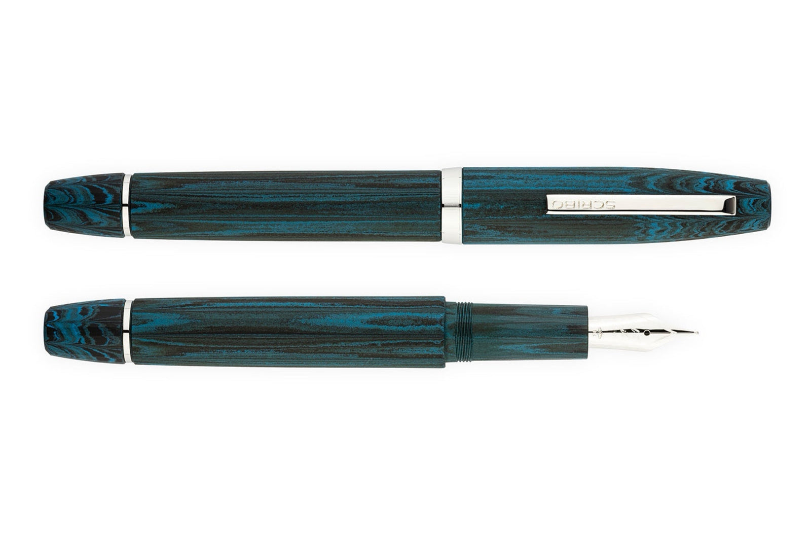 Scribo Flow Fountain Pen - Tempo PT (LE)