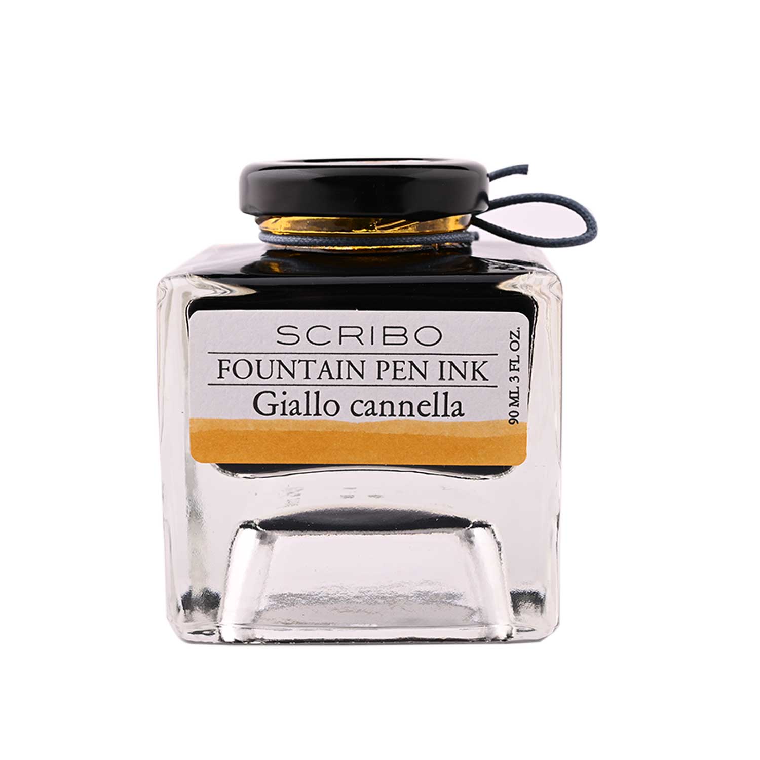 Scribo Giallo Cannella Mürekkep, Yellow - 90ml