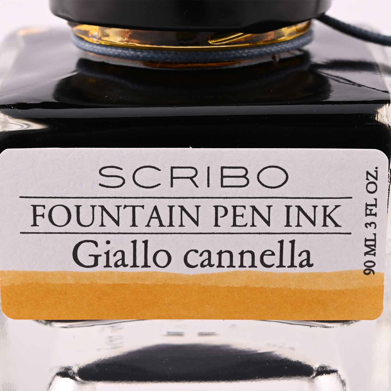 Scribo Giallo Cannella Mürekkep, Yellow - 90ml