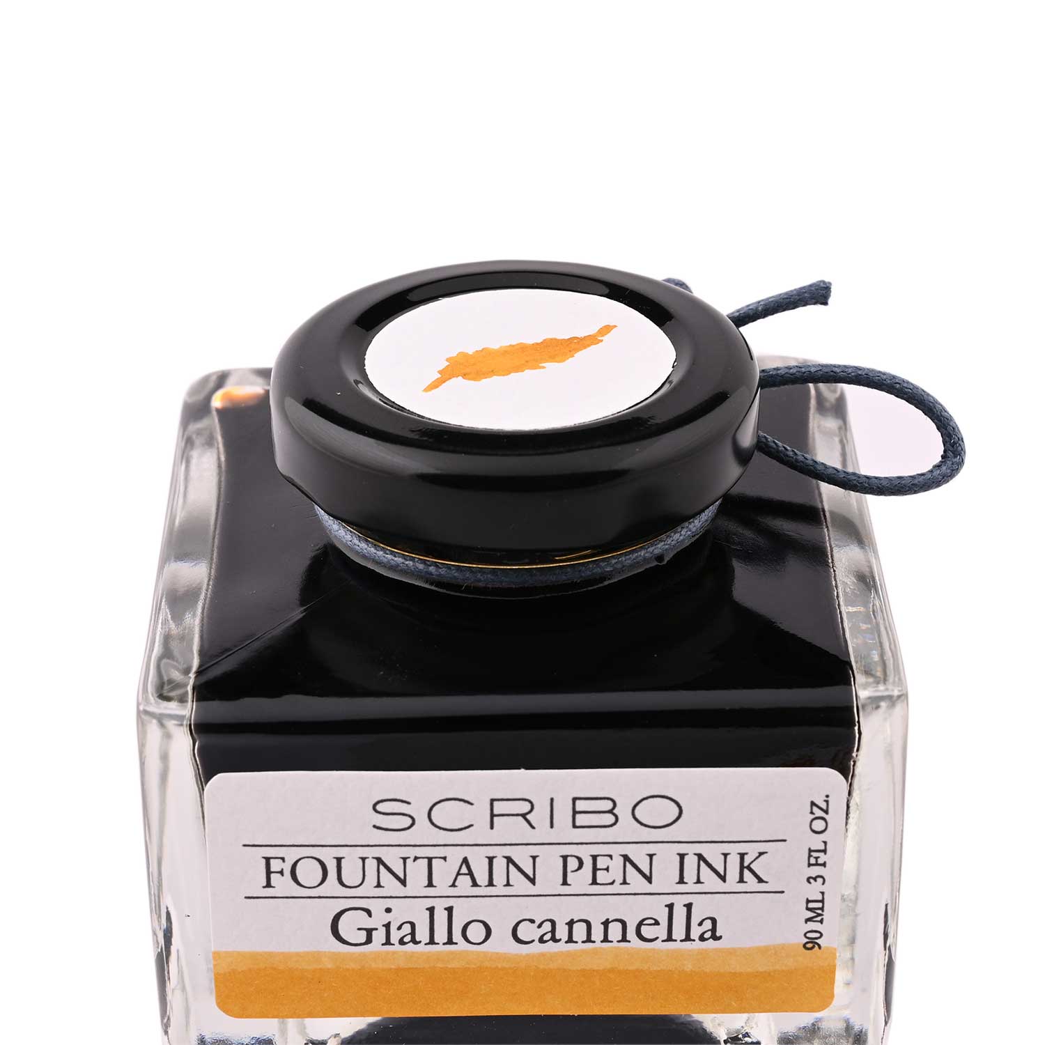 Scribo Giallo Cannella Mürekkep, Yellow - 90ml