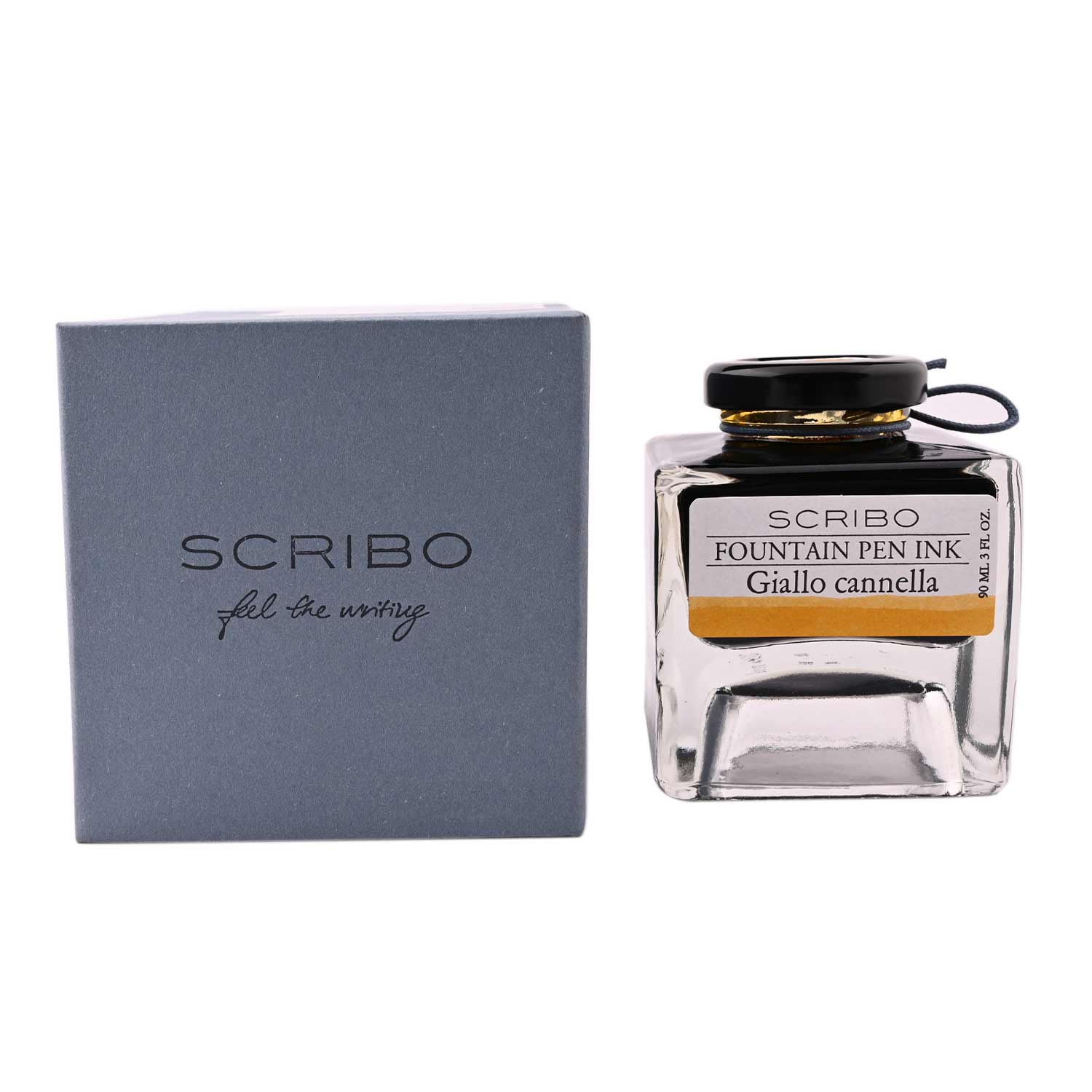 Scribo Giallo Cannella Mürekkep, Yellow - 90ml