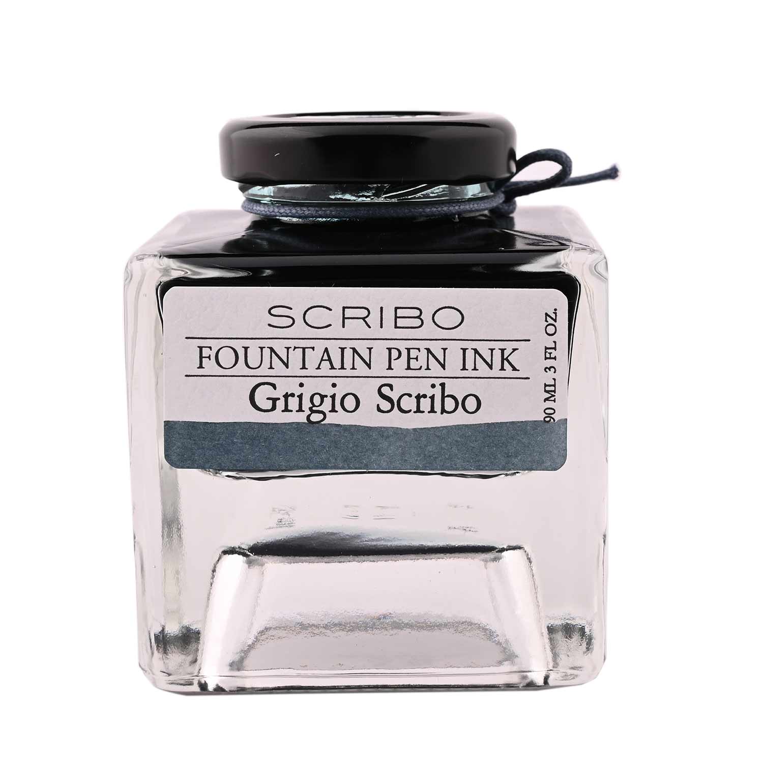 Scribo Grigio Scribo Mürekkep, Grey - 90ml