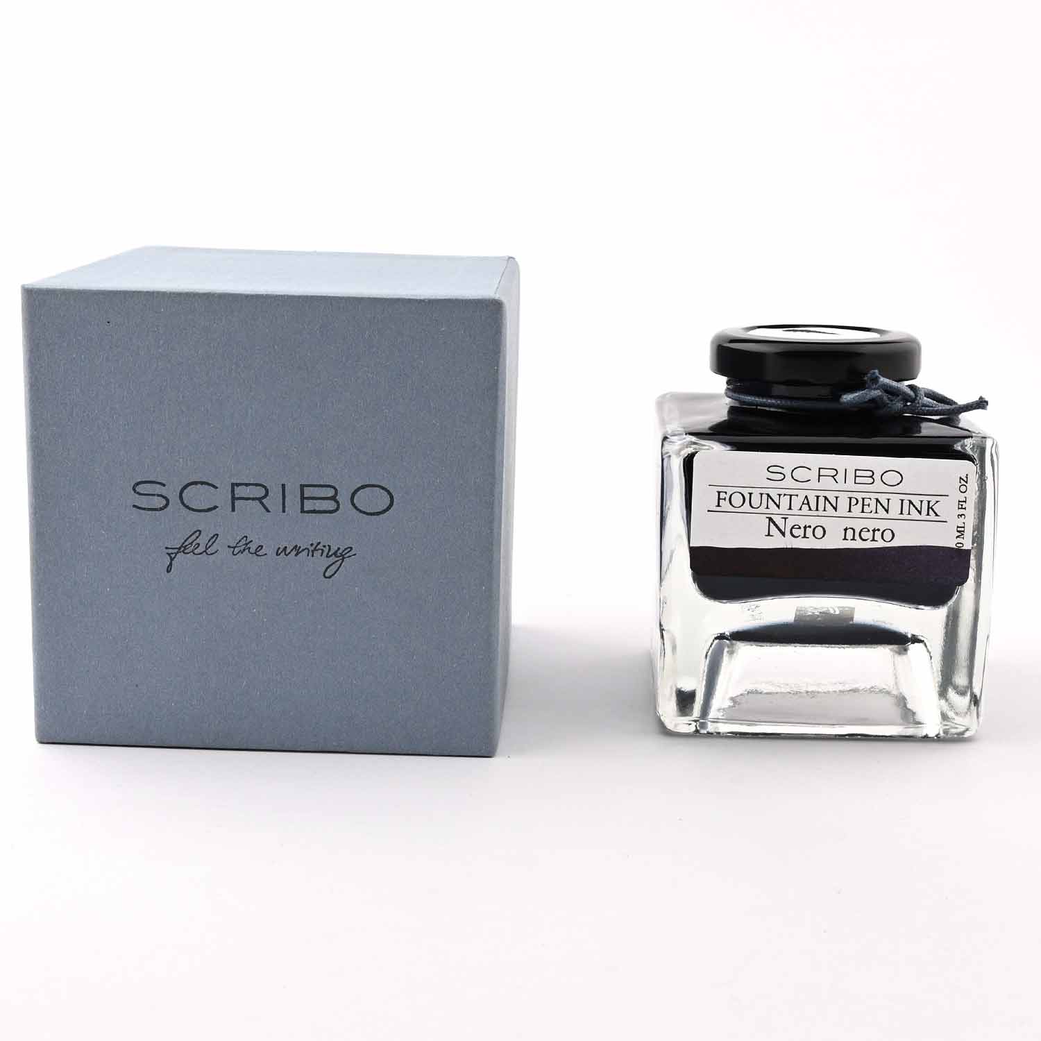 Scribo Nero Mürekkep, Black - 90ml