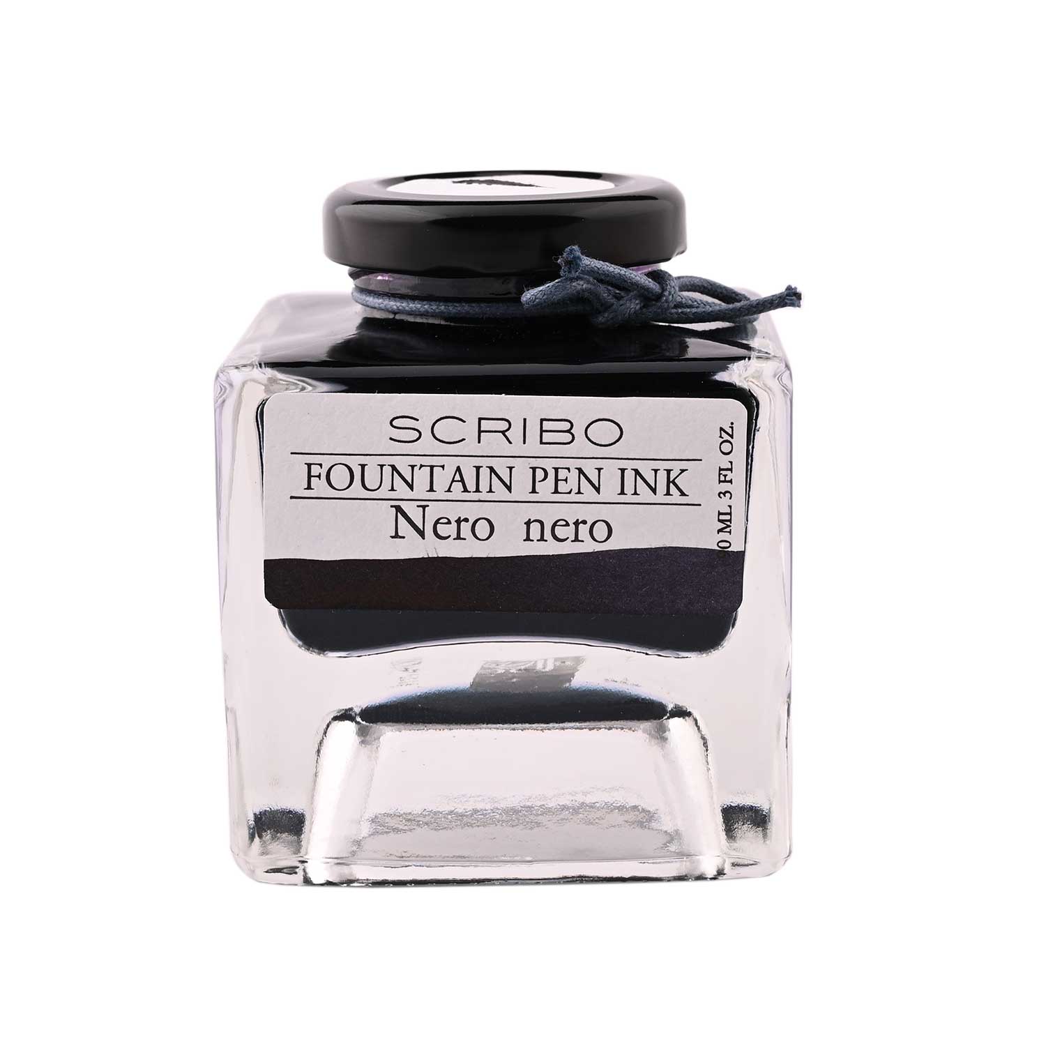 Scribo Nero Mürekkep, Black - 90ml