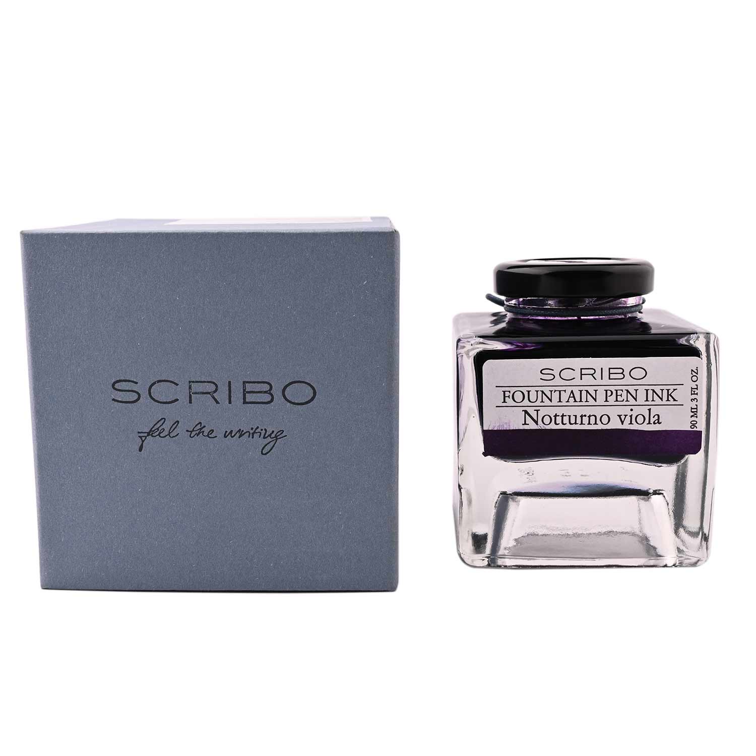 Scribo Notturno Viola Mürekkep, Violet - 90ml