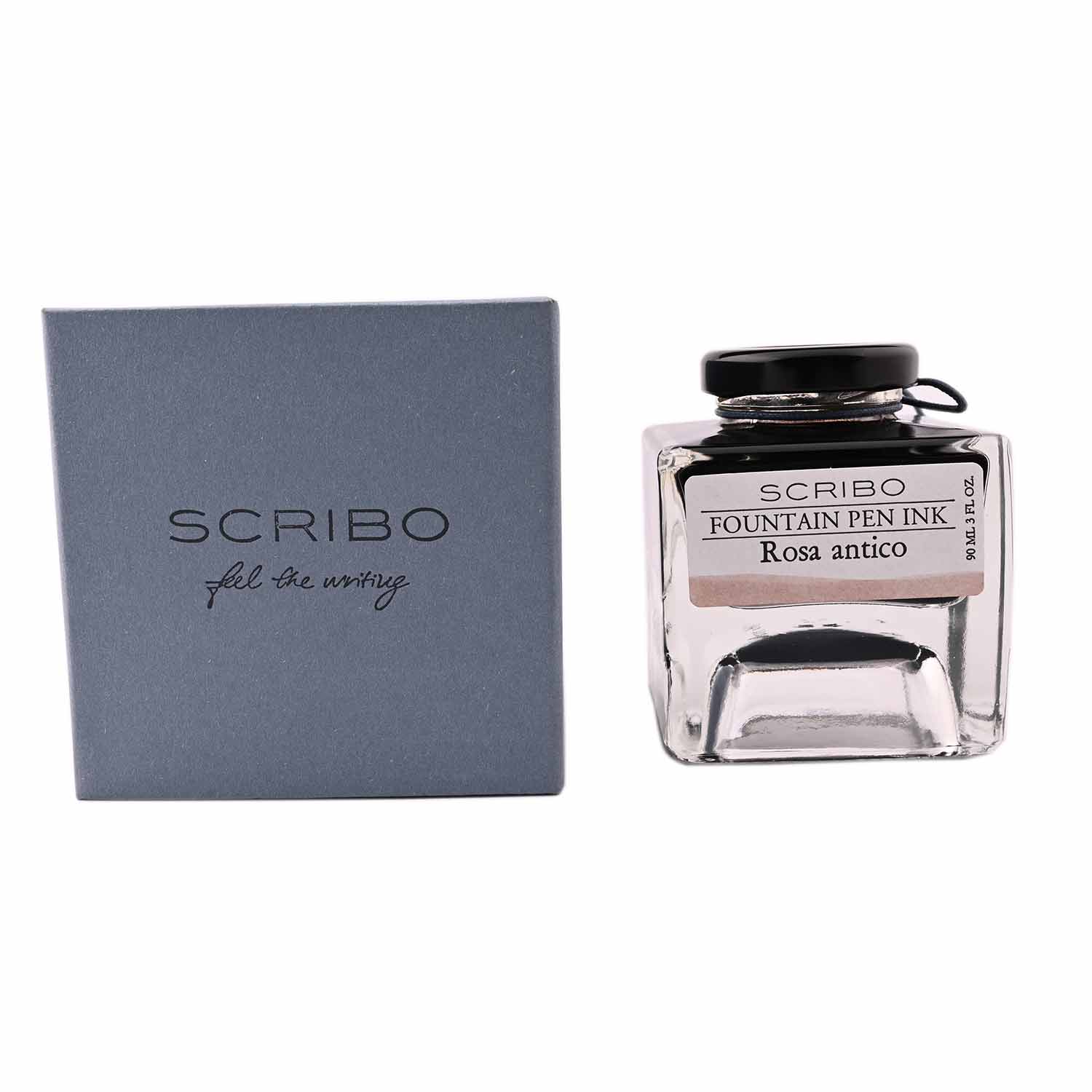 Scribo Rosa Antico Mürekkep, Pink - 90ml