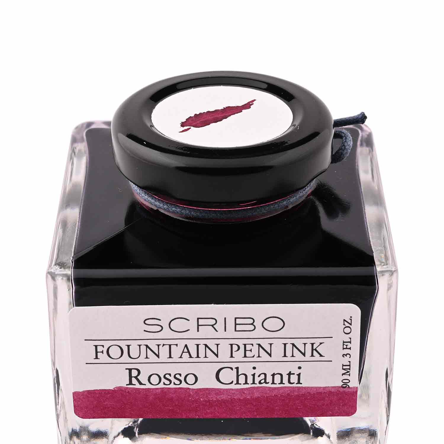 Scribo Rosso Chianti Mürekkep - Red - 90ml