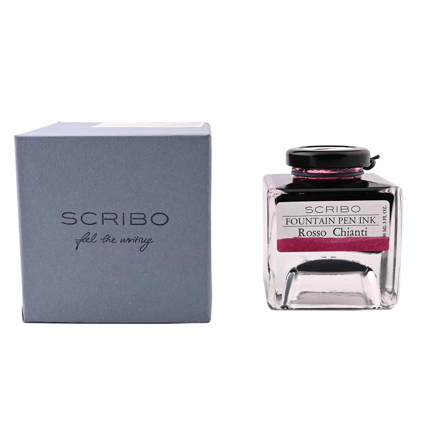 Scribo Rosso Chianti Mürekkep - Red - 90ml