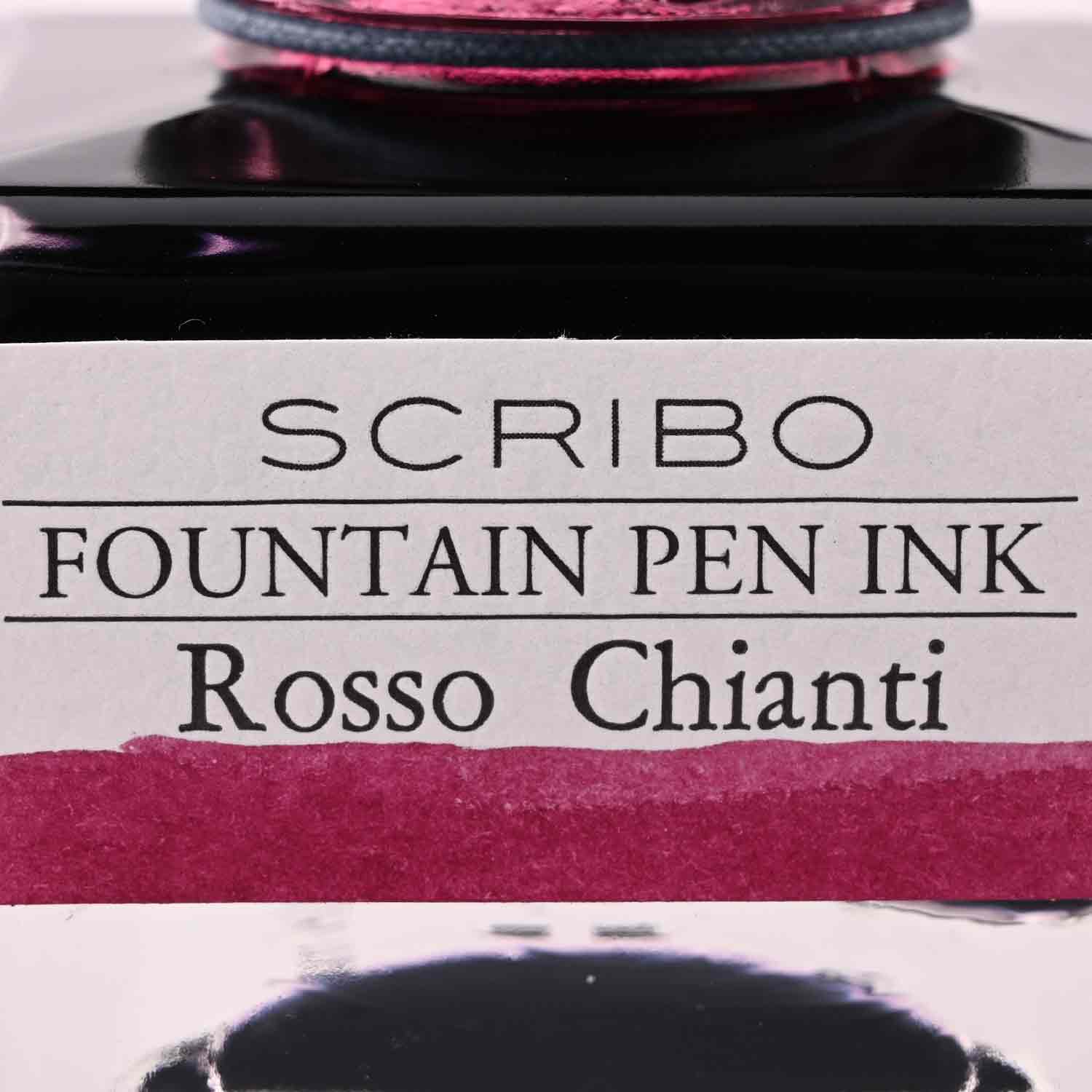 Scribo Rosso Chianti Mürekkep - Red - 90ml