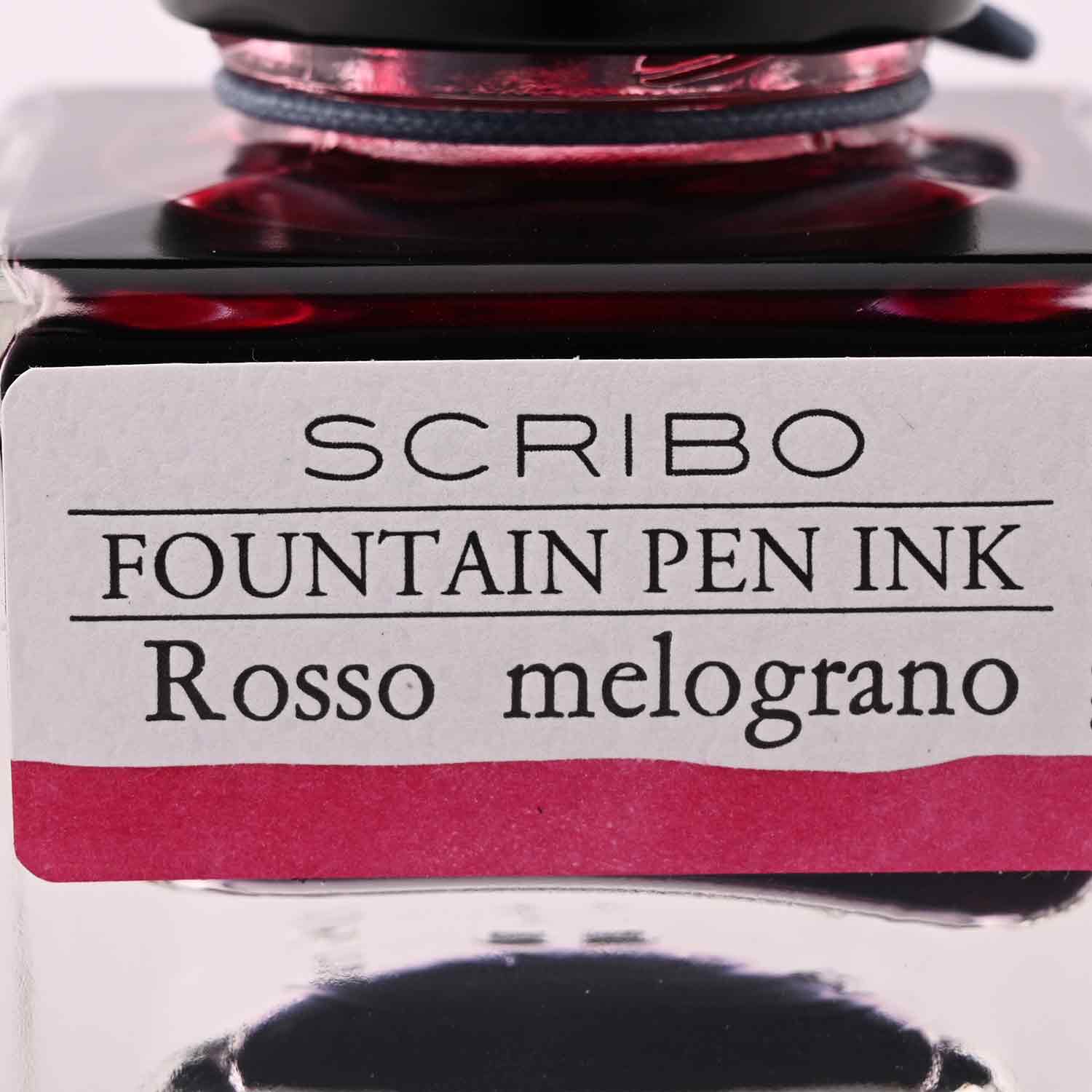 Scribo Rosso Melograno Mürekkep, Red - 90ml