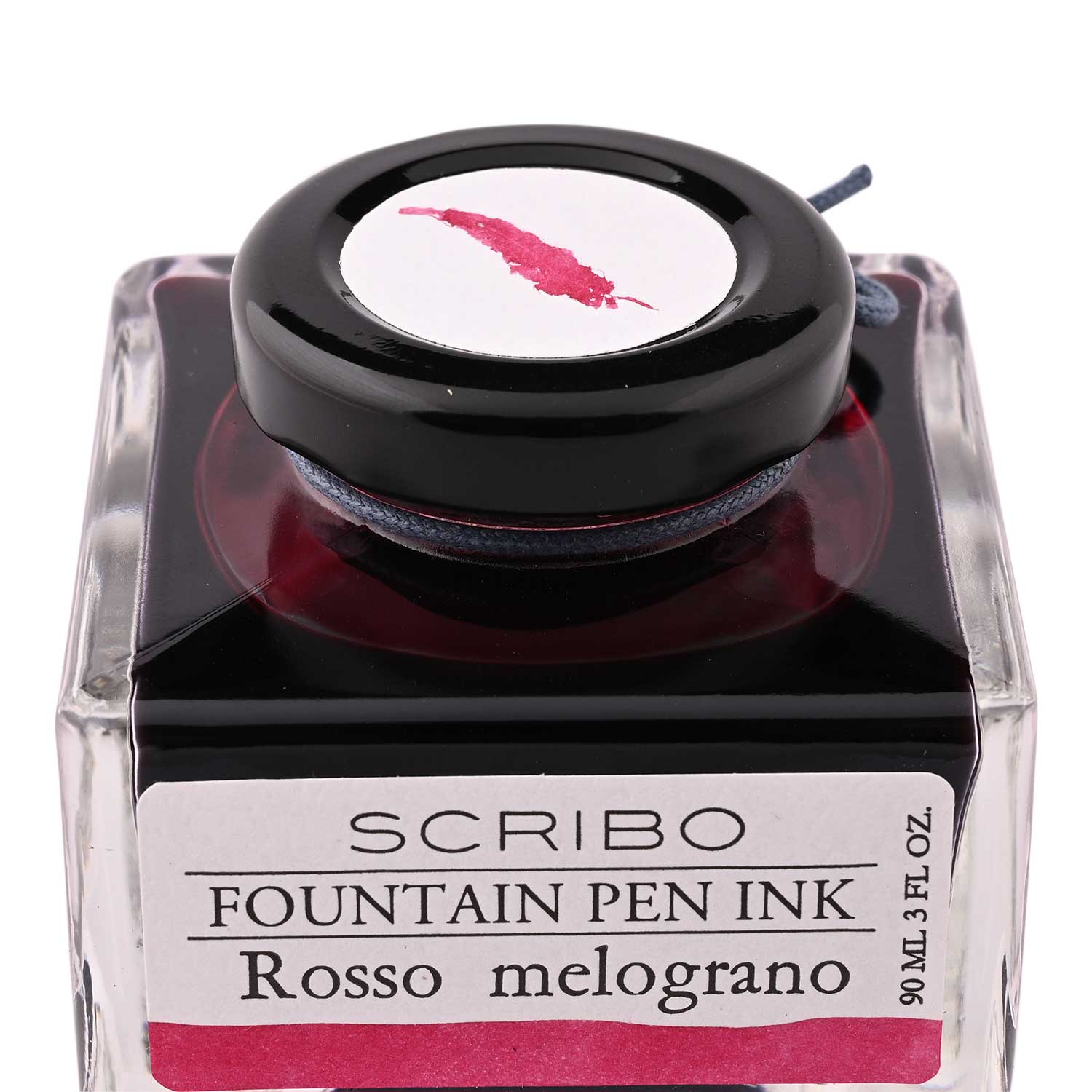 Scribo Rosso Melograno Mürekkep, Red - 90ml