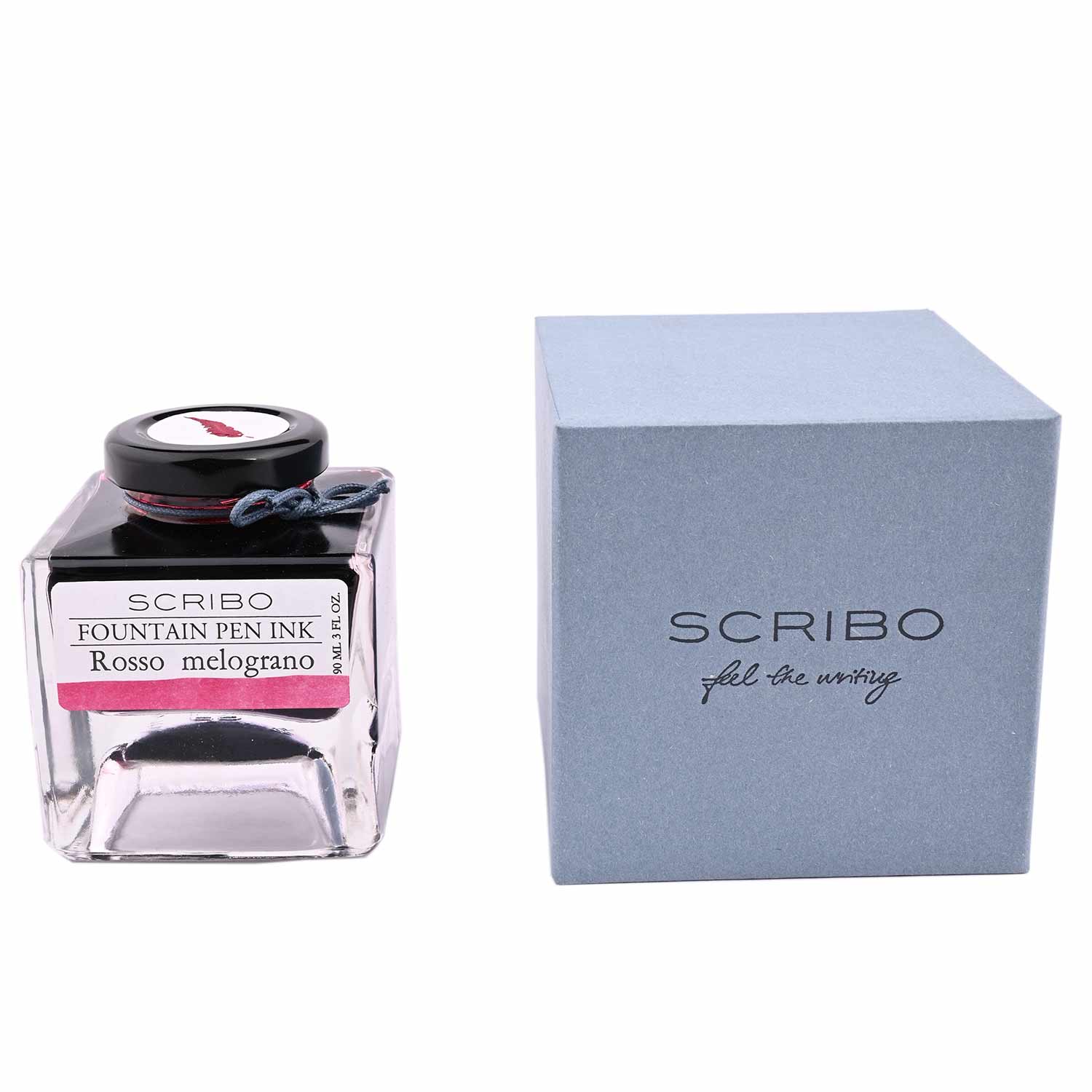 Scribo Rosso Melograno Mürekkep, Red - 90ml