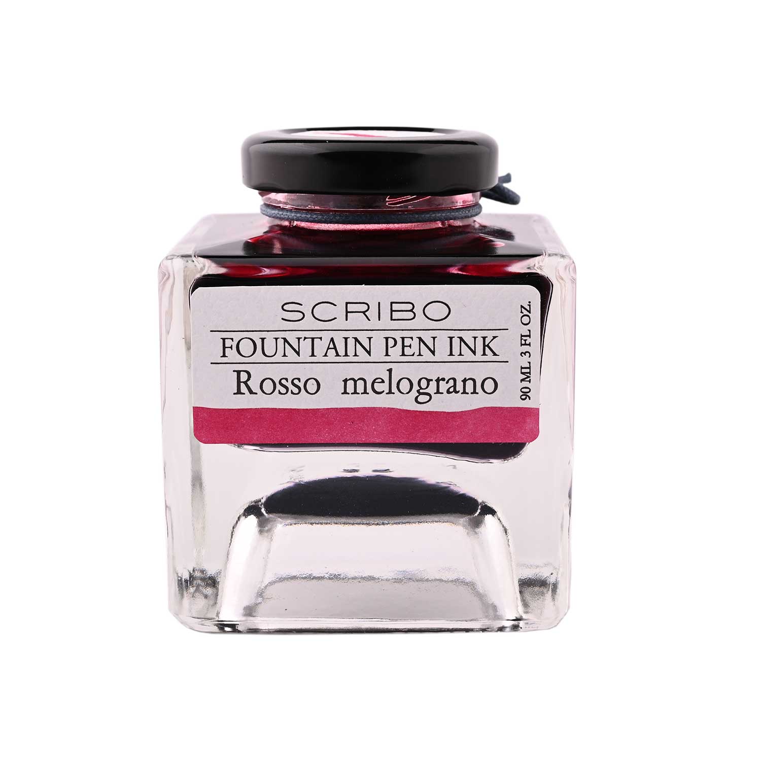 Scribo Rosso Melograno Mürekkep, Red - 90ml