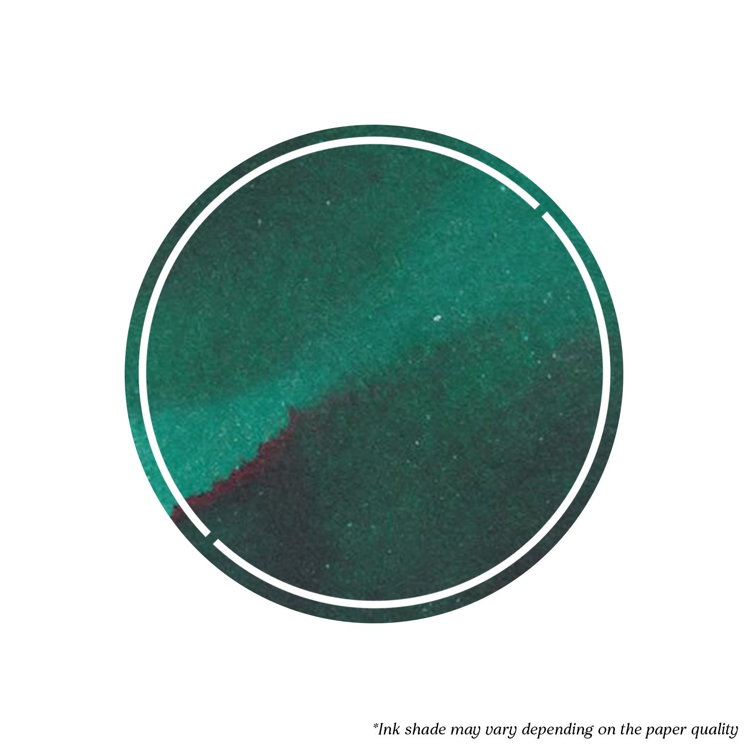 Scribo Verde Bosco Mürekkep, Green - 90ml