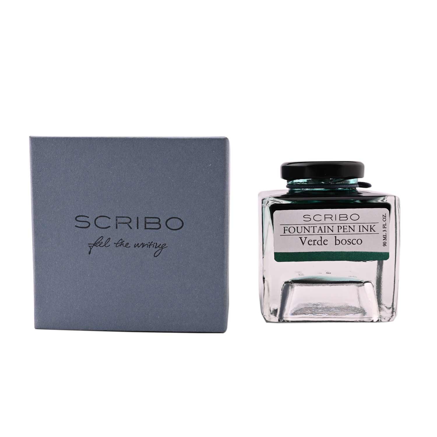 Scribo Verde Bosco Mürekkep, Green - 90ml